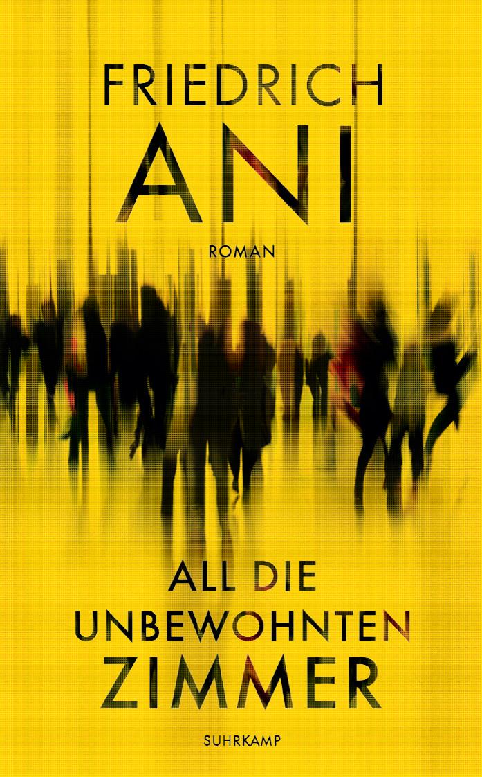 Vorderes Coverbild All die unbewohnten Zimmer