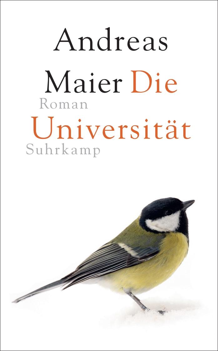 Vorderes Coverbild Die Universität