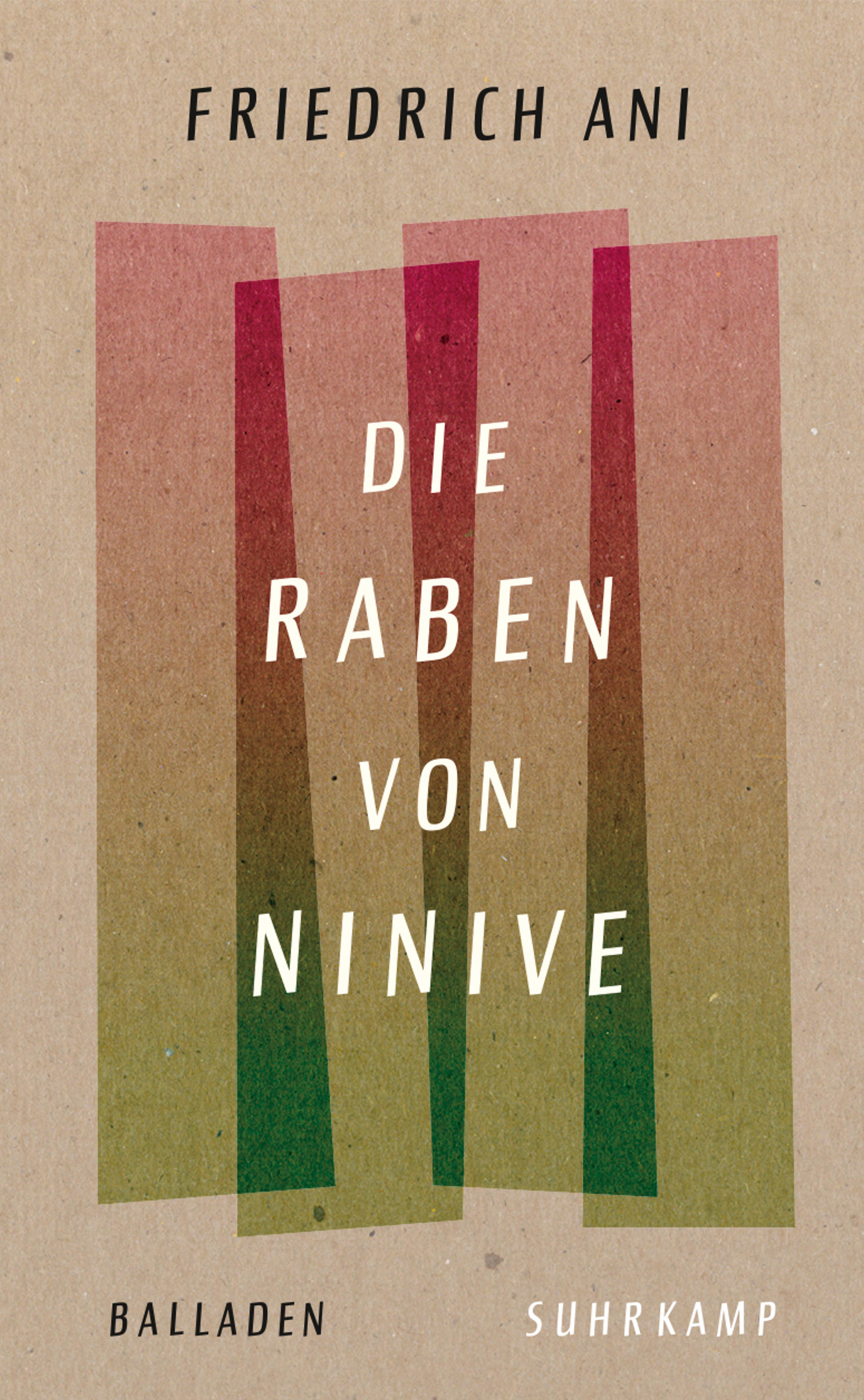 Vorderes Coverbild Die Raben von Ninive