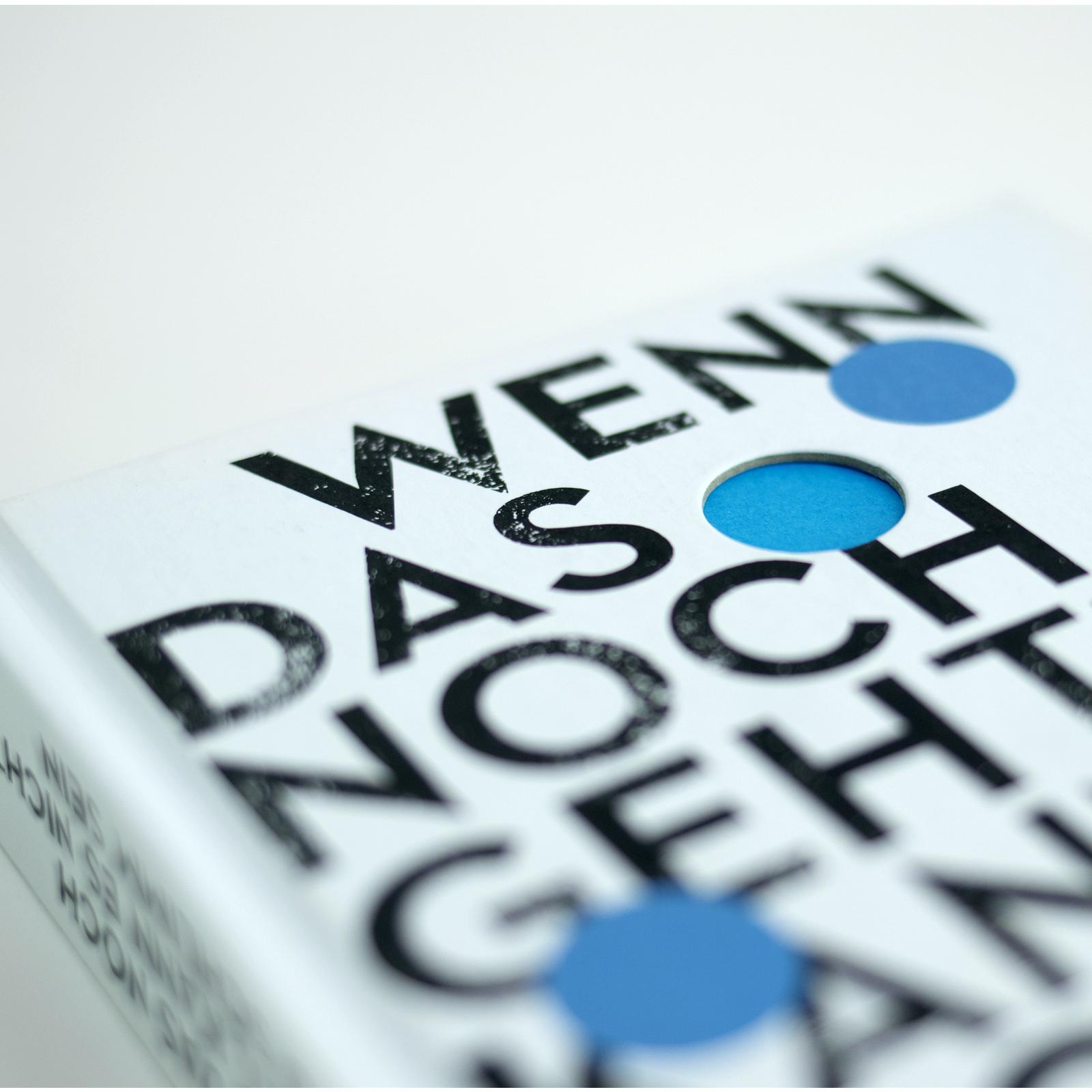 Beispielinhalt (Bild) Wenn das noch geht, kann es nicht so schlimm sein