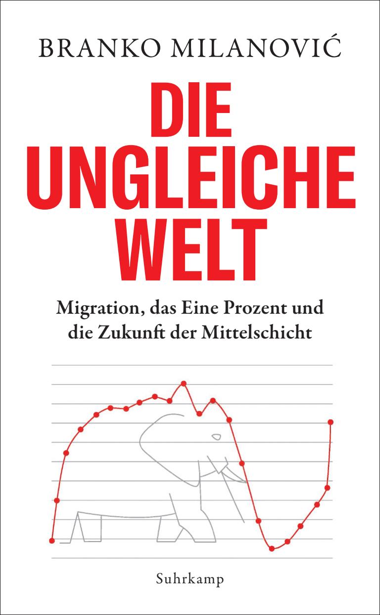 Vorderes Coverbild Die ungleiche Welt
