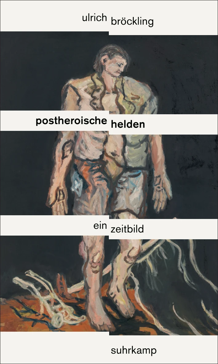 Vorderes Coverbild Postheroische Helden