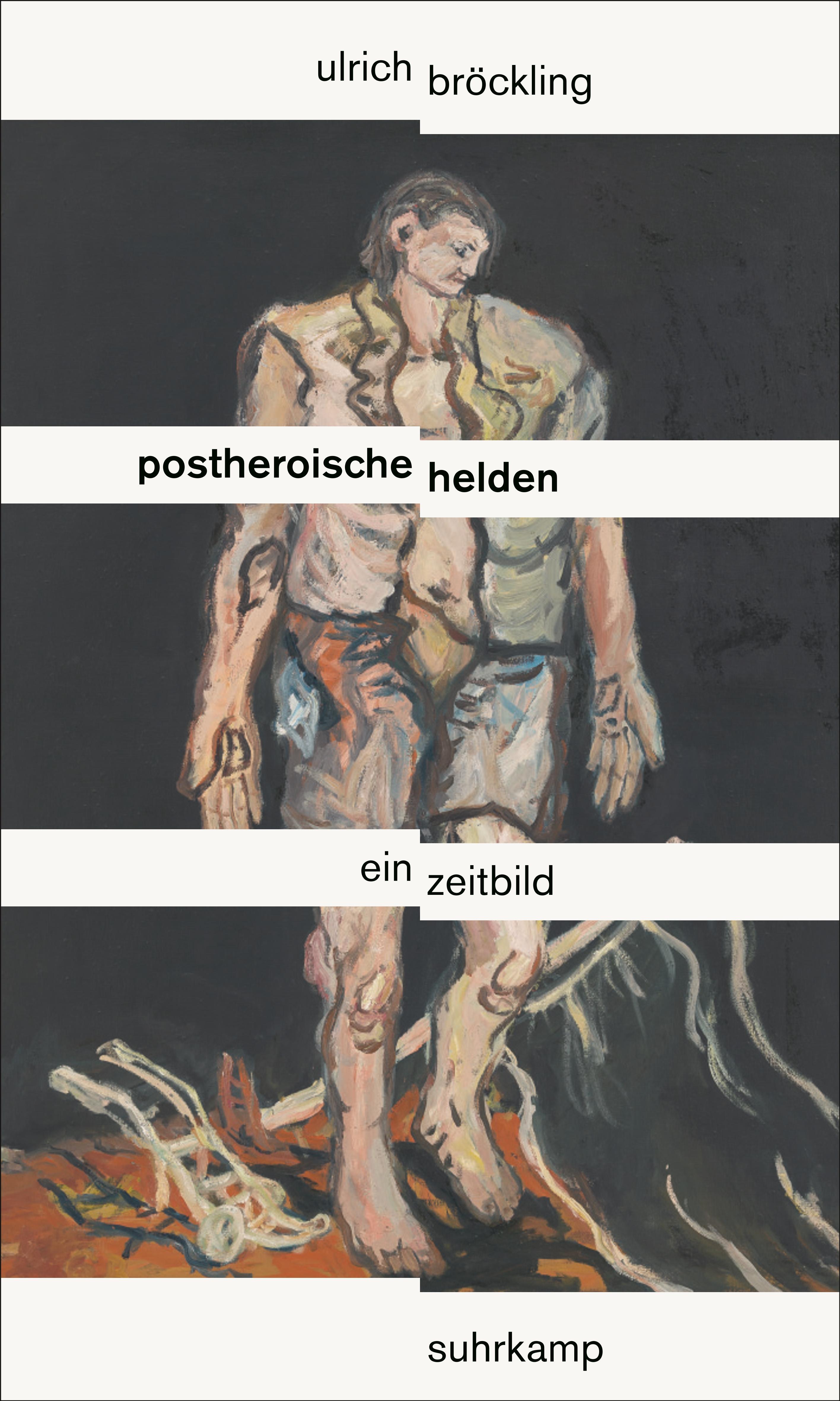 Vorderes Coverbild Postheroische Helden