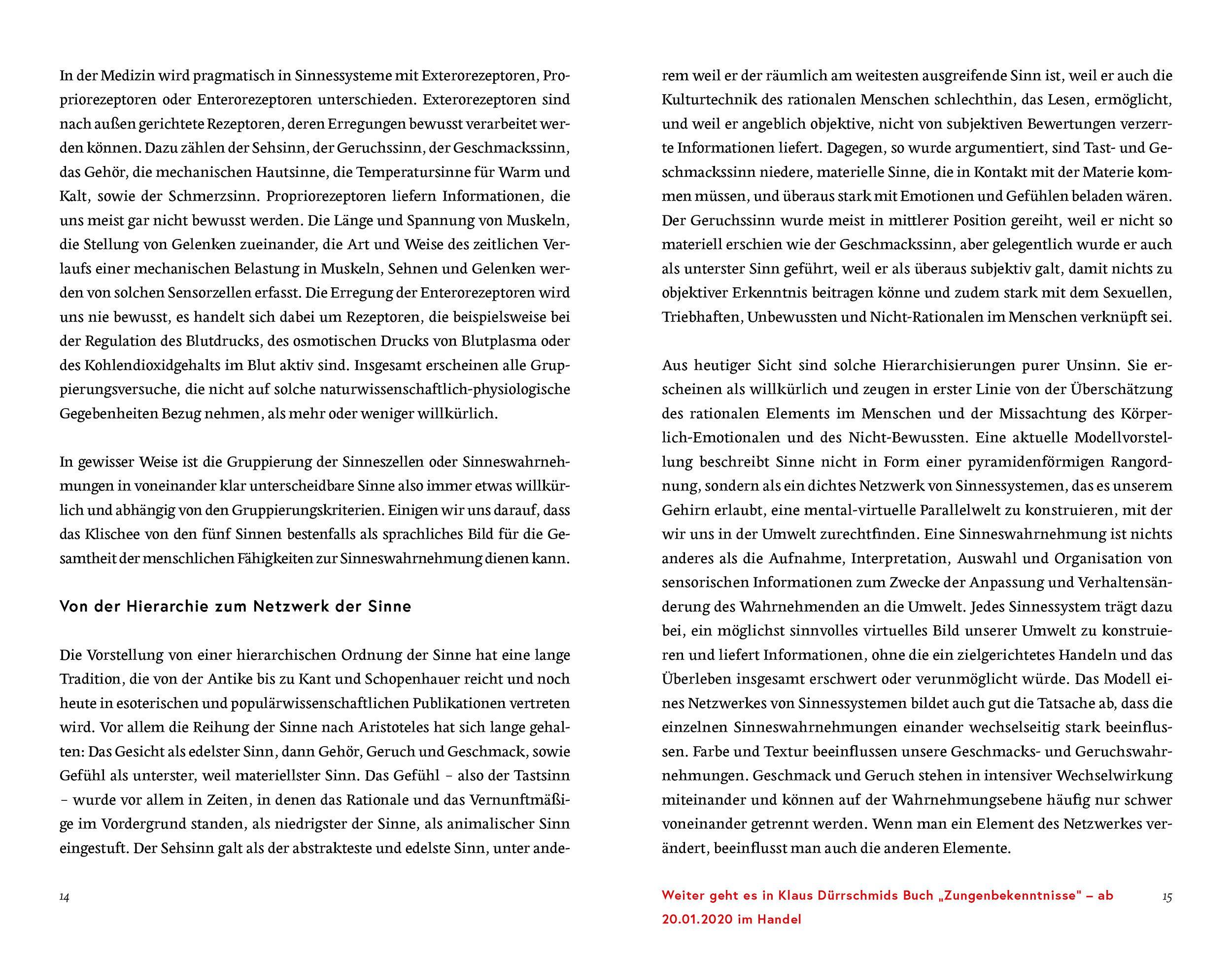 Beispielinhalt (Bild) Zungenbekenntnisse