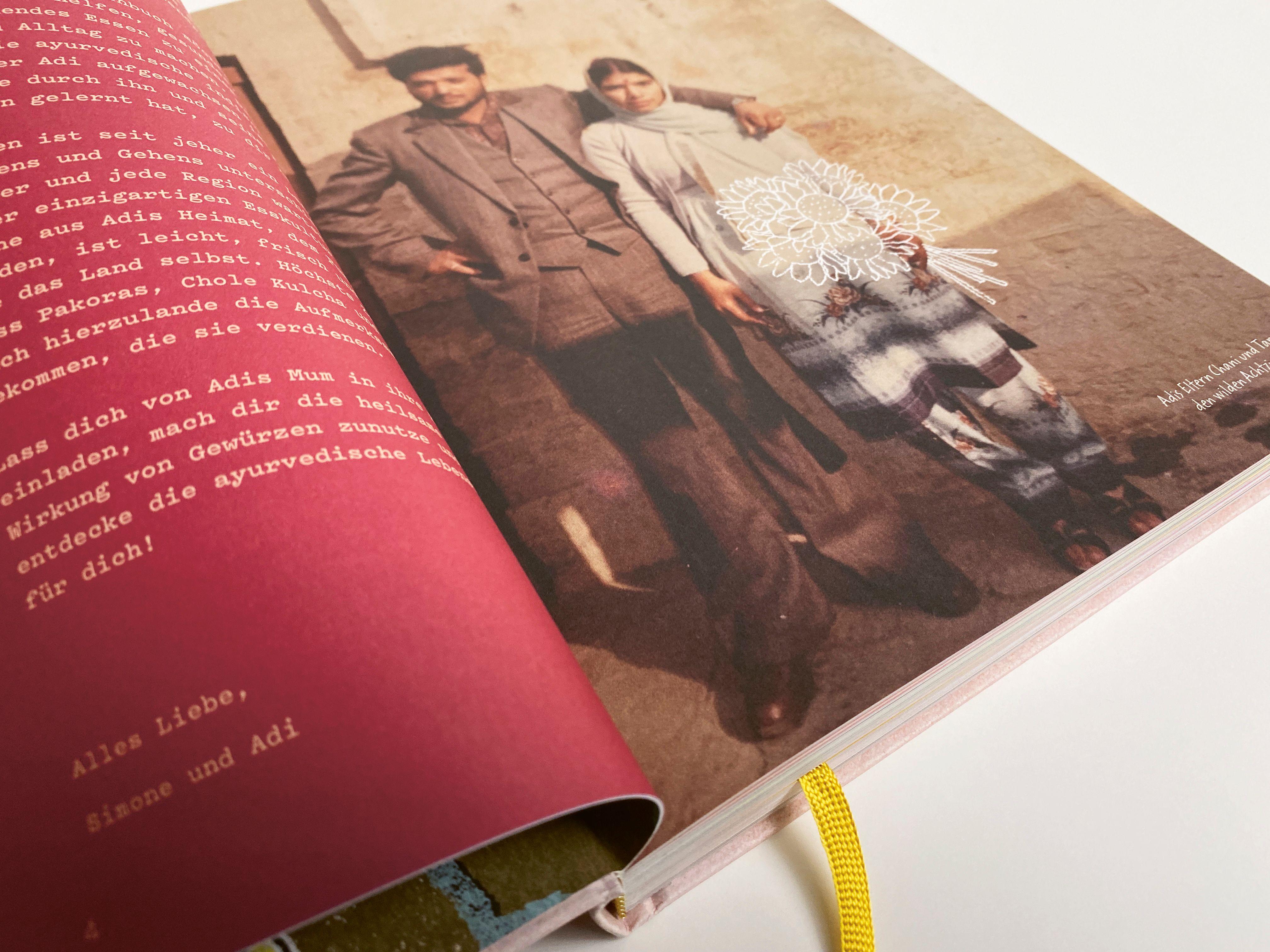 Beispielinhalt (Bild) Karma Food