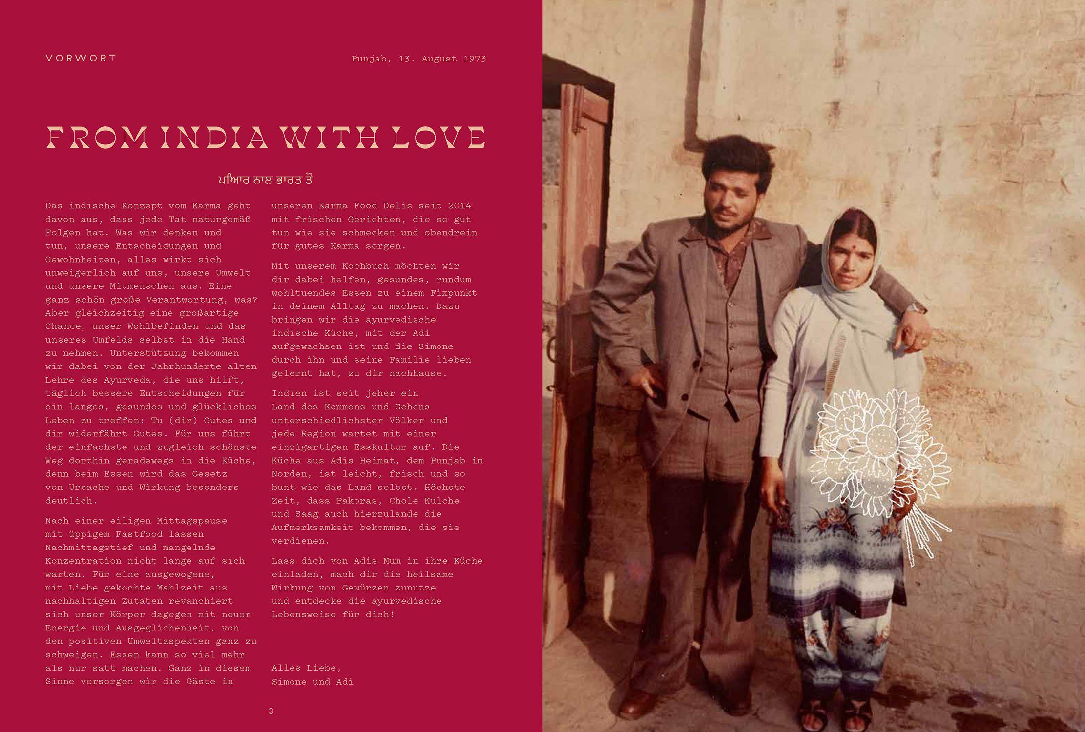 Beispielinhalt (Bild) Karma Food