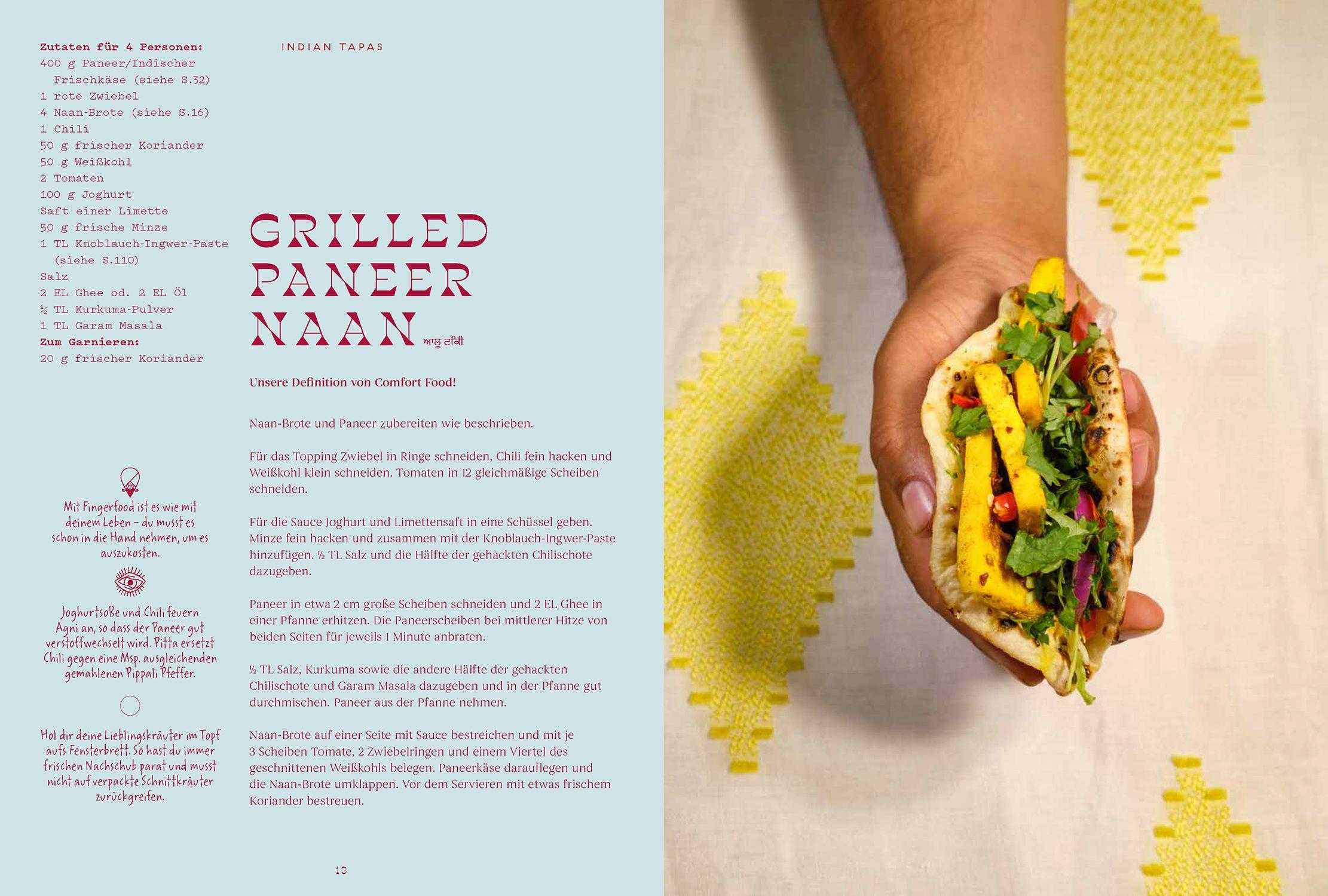 Beispielinhalt (Bild) Karma Food