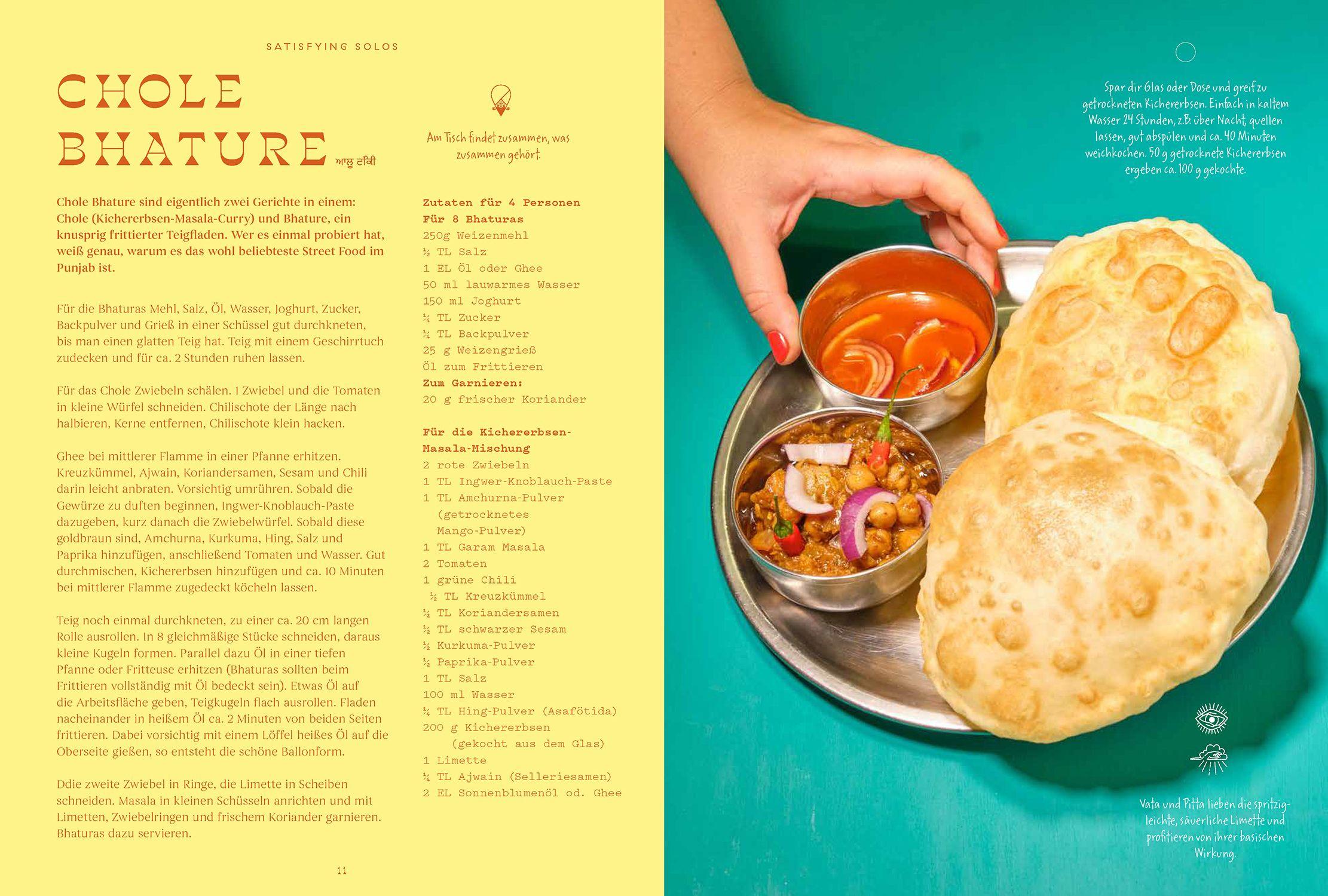 Beispielinhalt (Bild) Karma Food