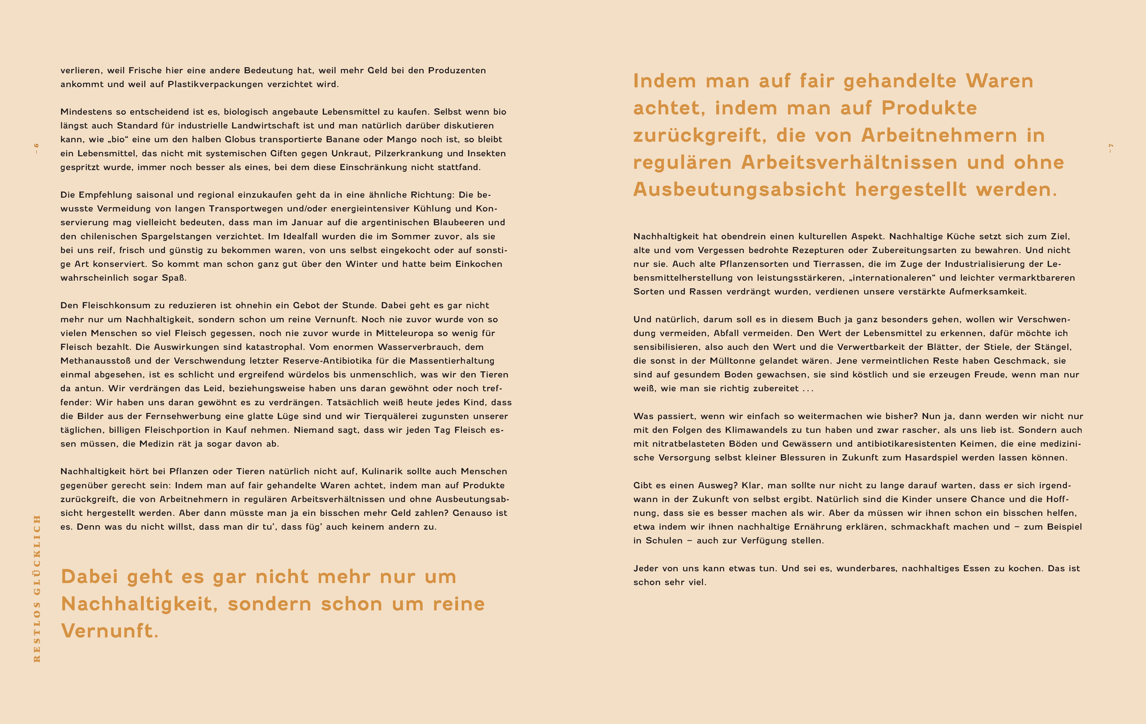 Beispielinhalt (Bild) Restlos glücklich