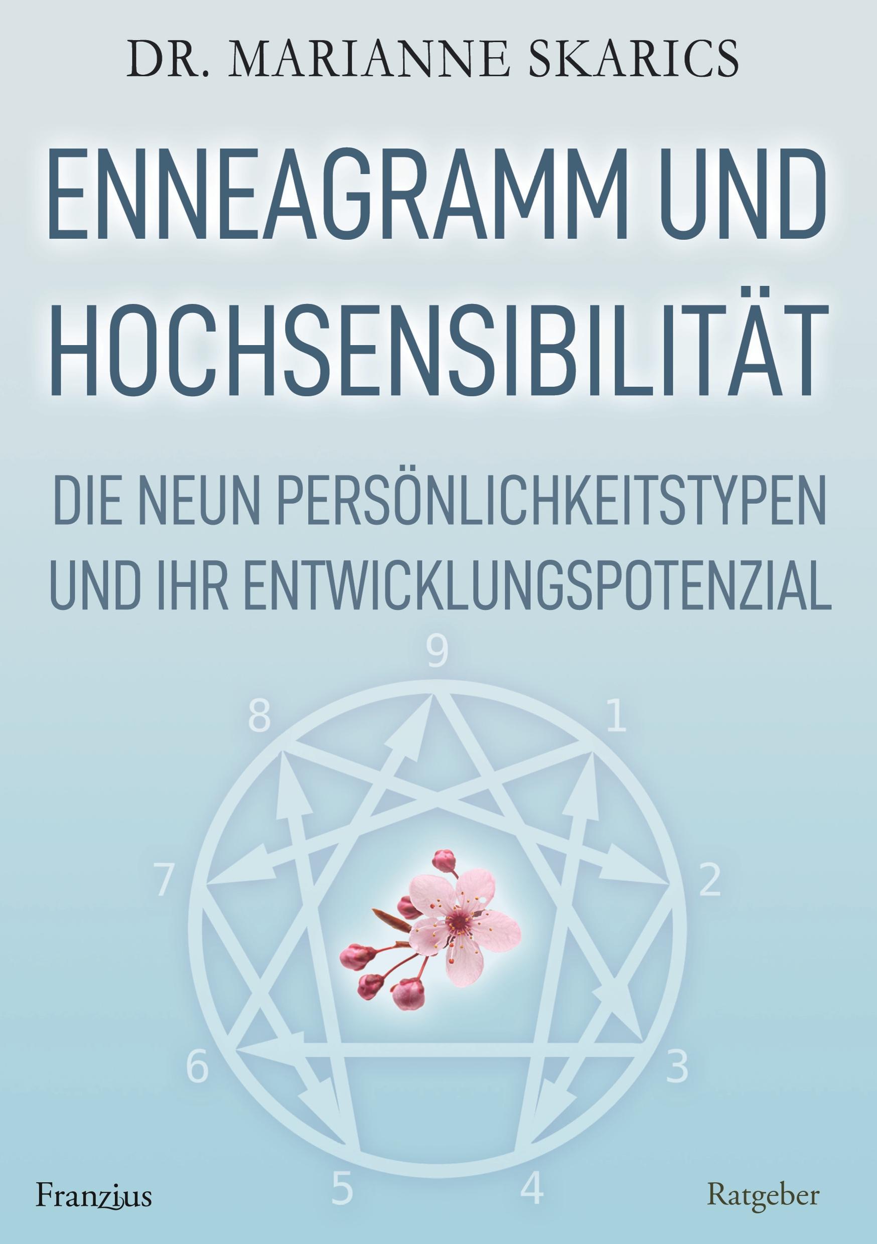 Vorderes Coverbild Enneagramm und Hochsensibilität