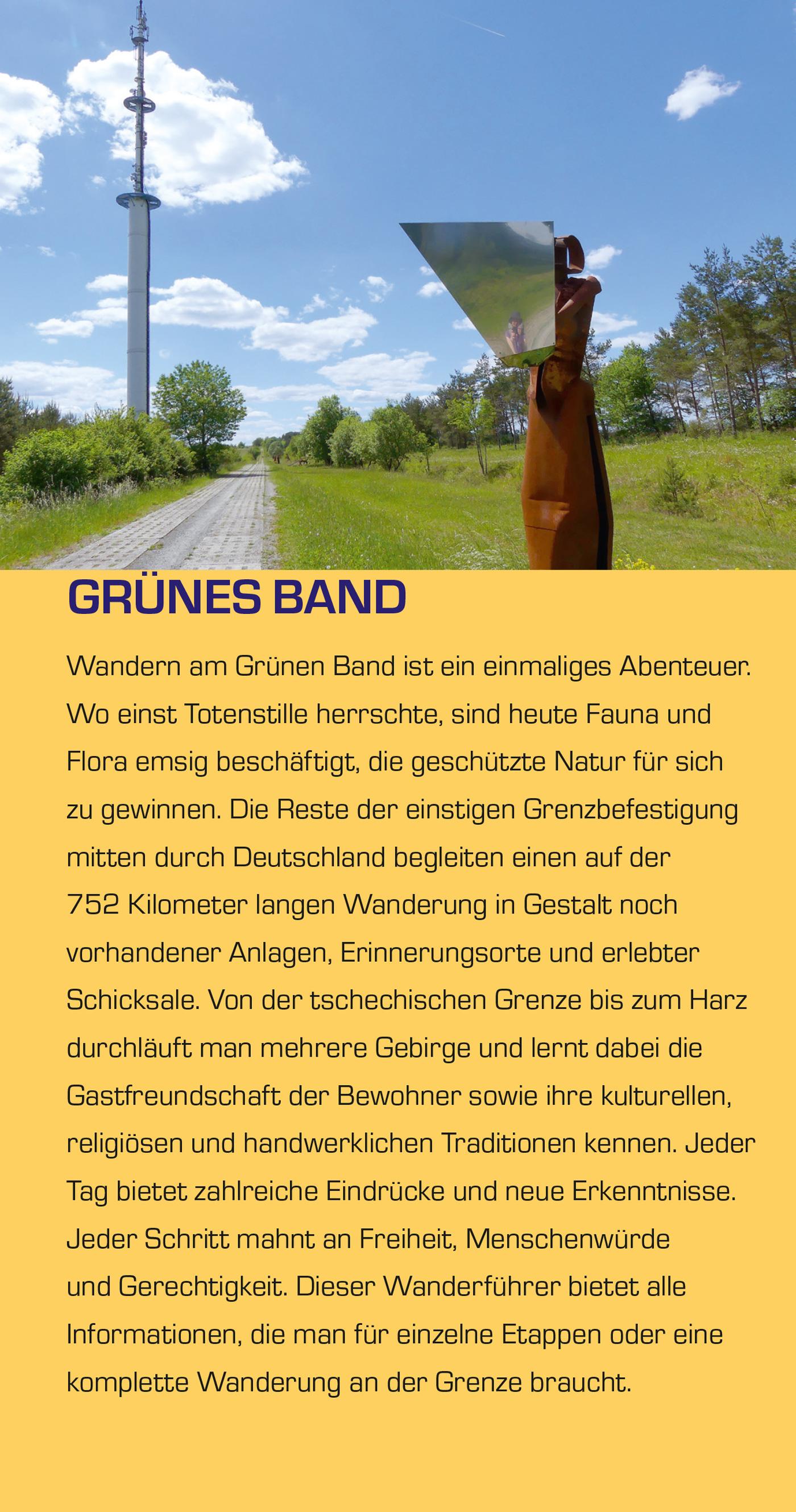 Beispielinhalt (Bild) Reiseführer Grünes Band - Der Süden