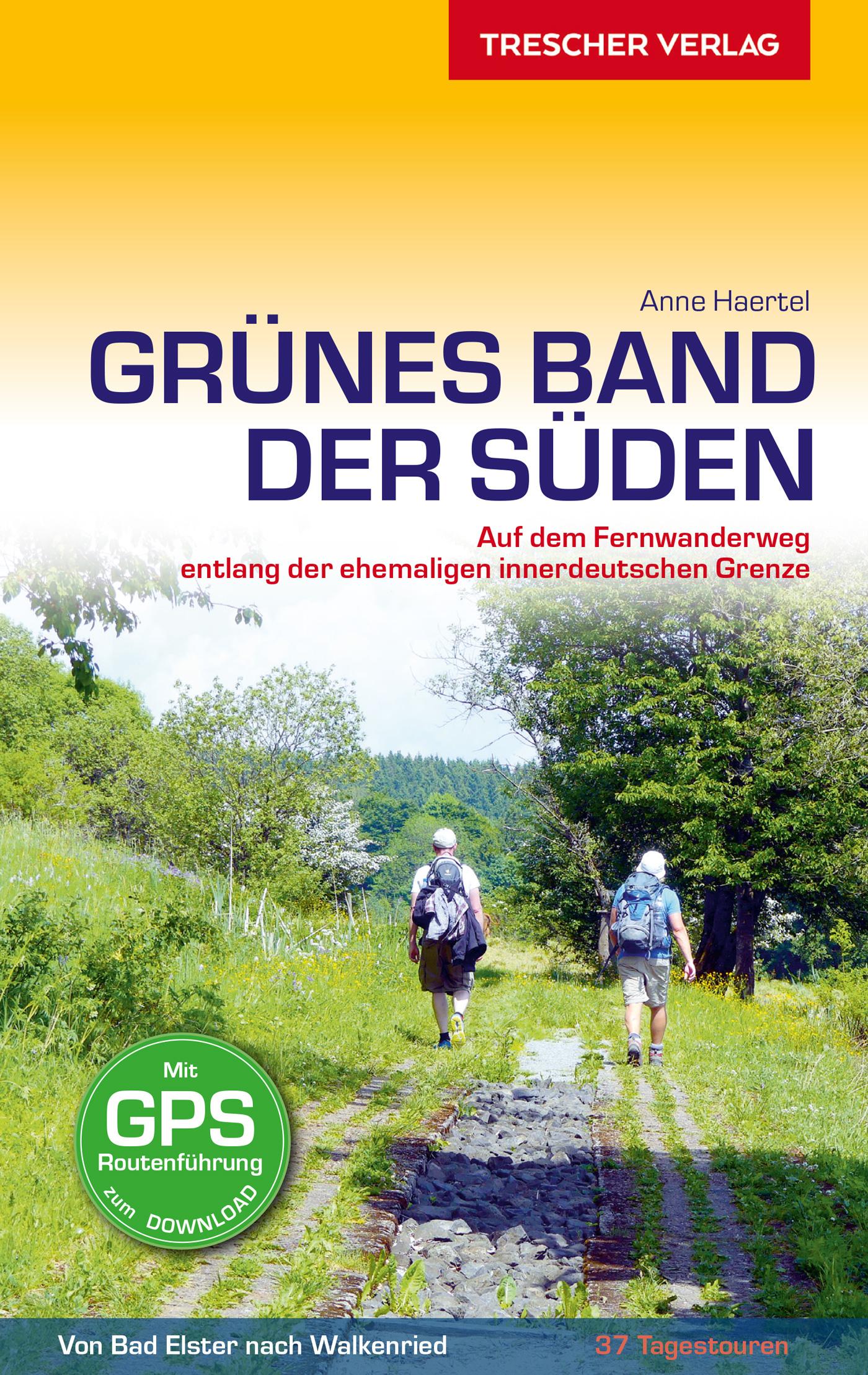 Vorderes Coverbild Reiseführer Grünes Band - Der Süden