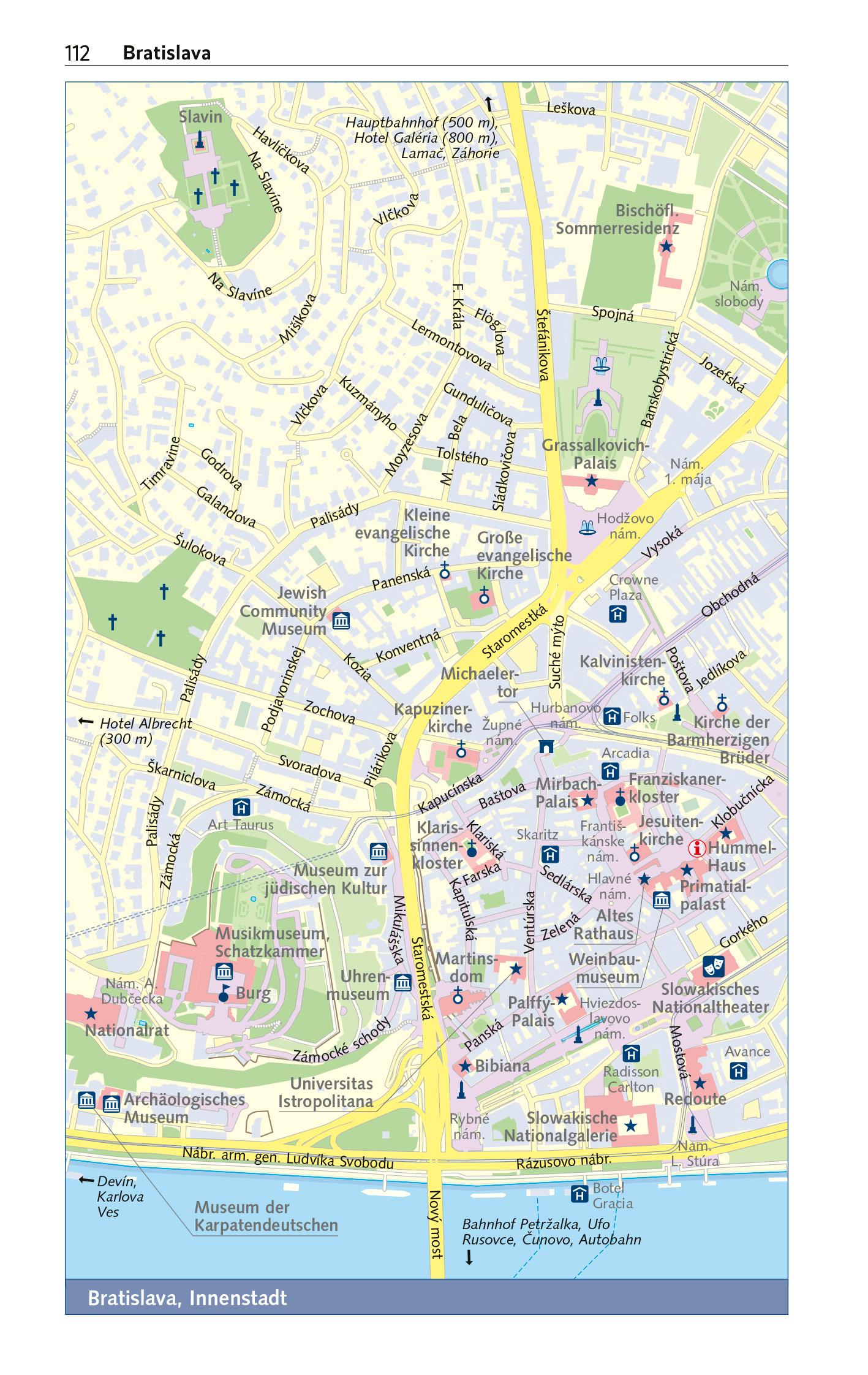 Beispielinhalt (Bild) TRESCHER Reiseführer Slowakei