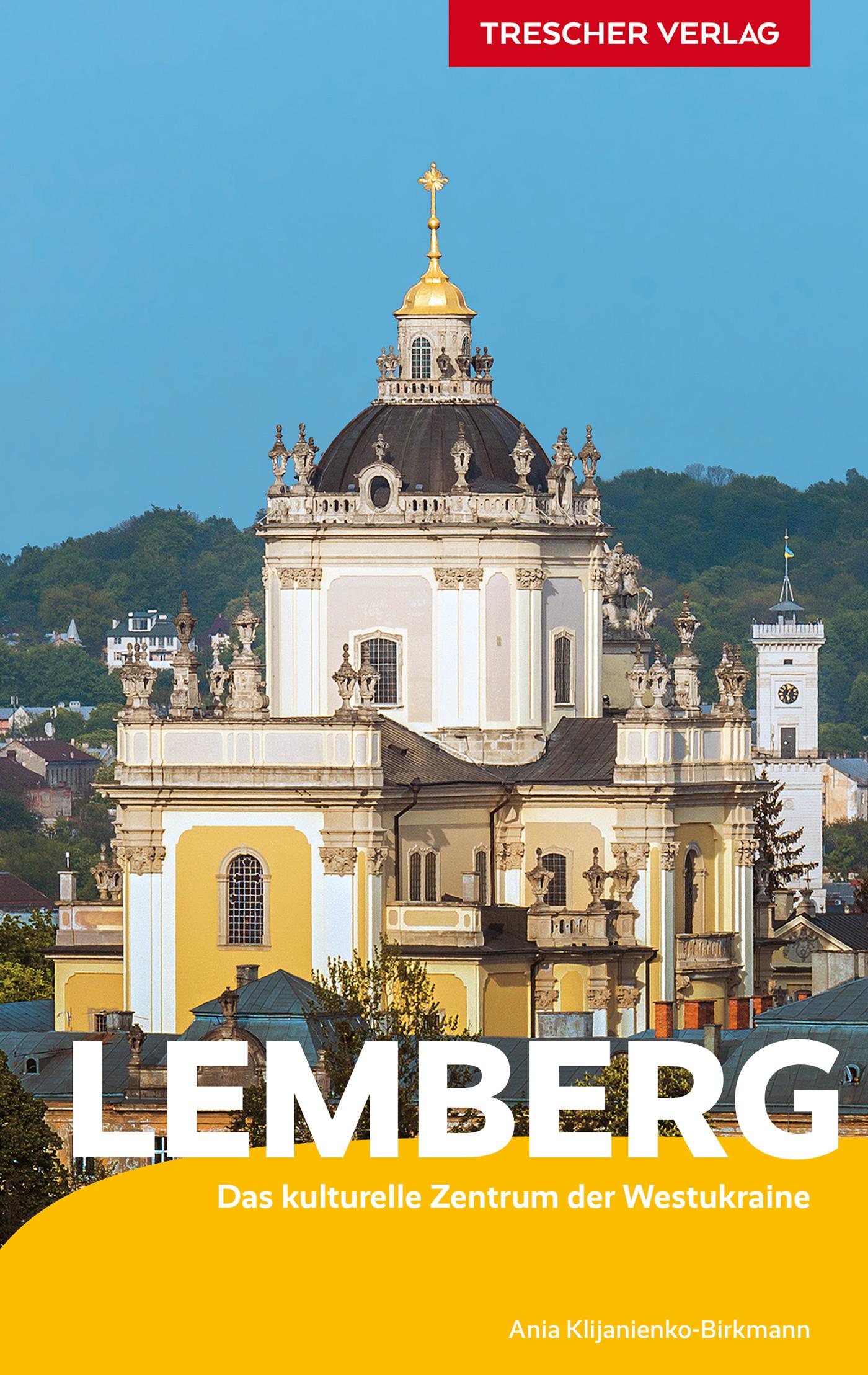 Vorderes Coverbild TRESCHER Reiseführer Lemberg