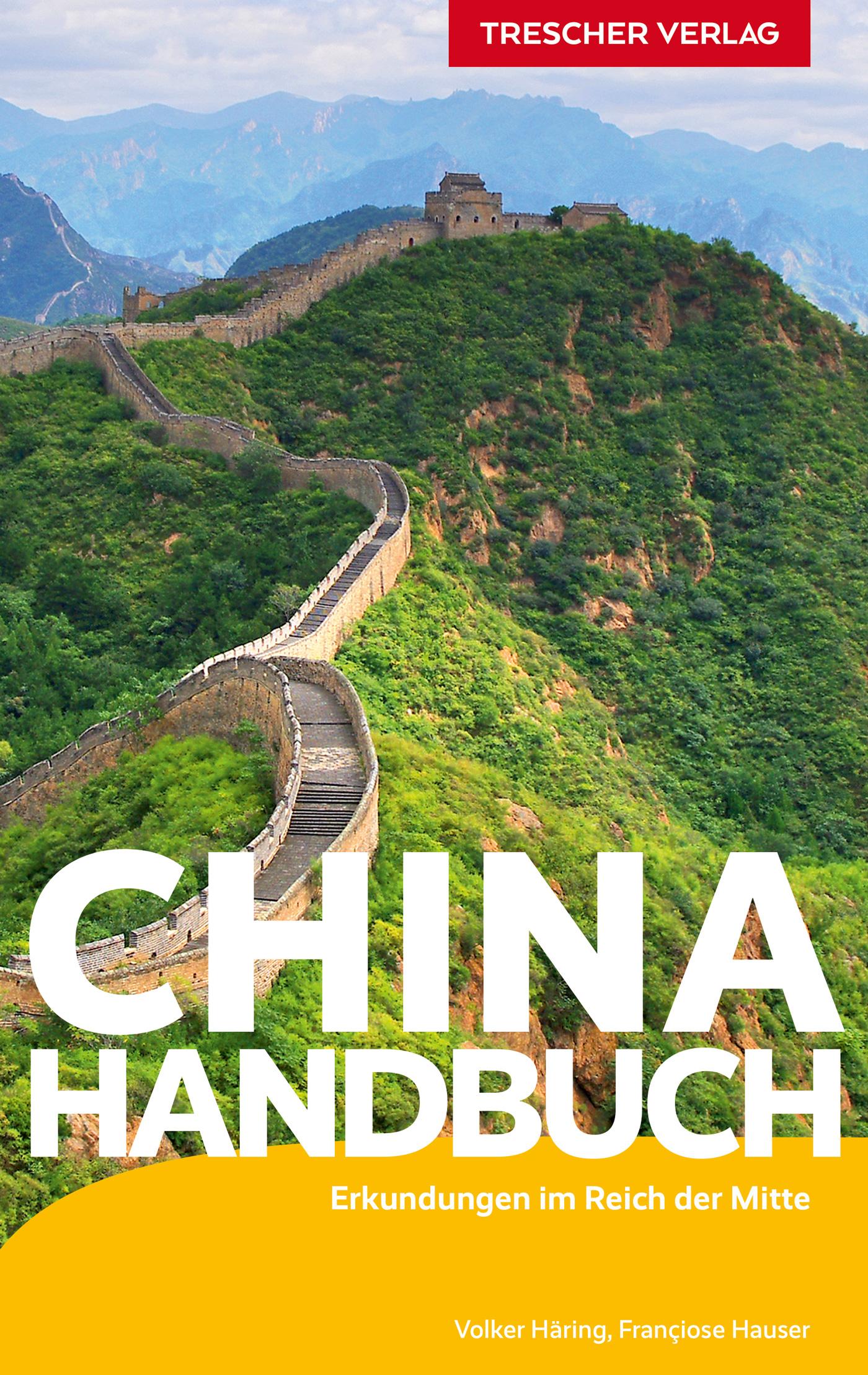 Vorderes Coverbild Reiseführer China Handbuch