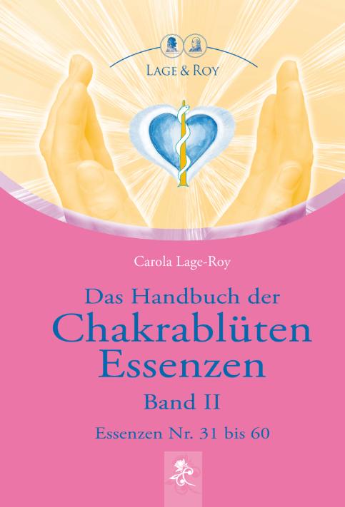 Vorderes Coverbild Das Handbuch der Chakrablüten Essenzen 02