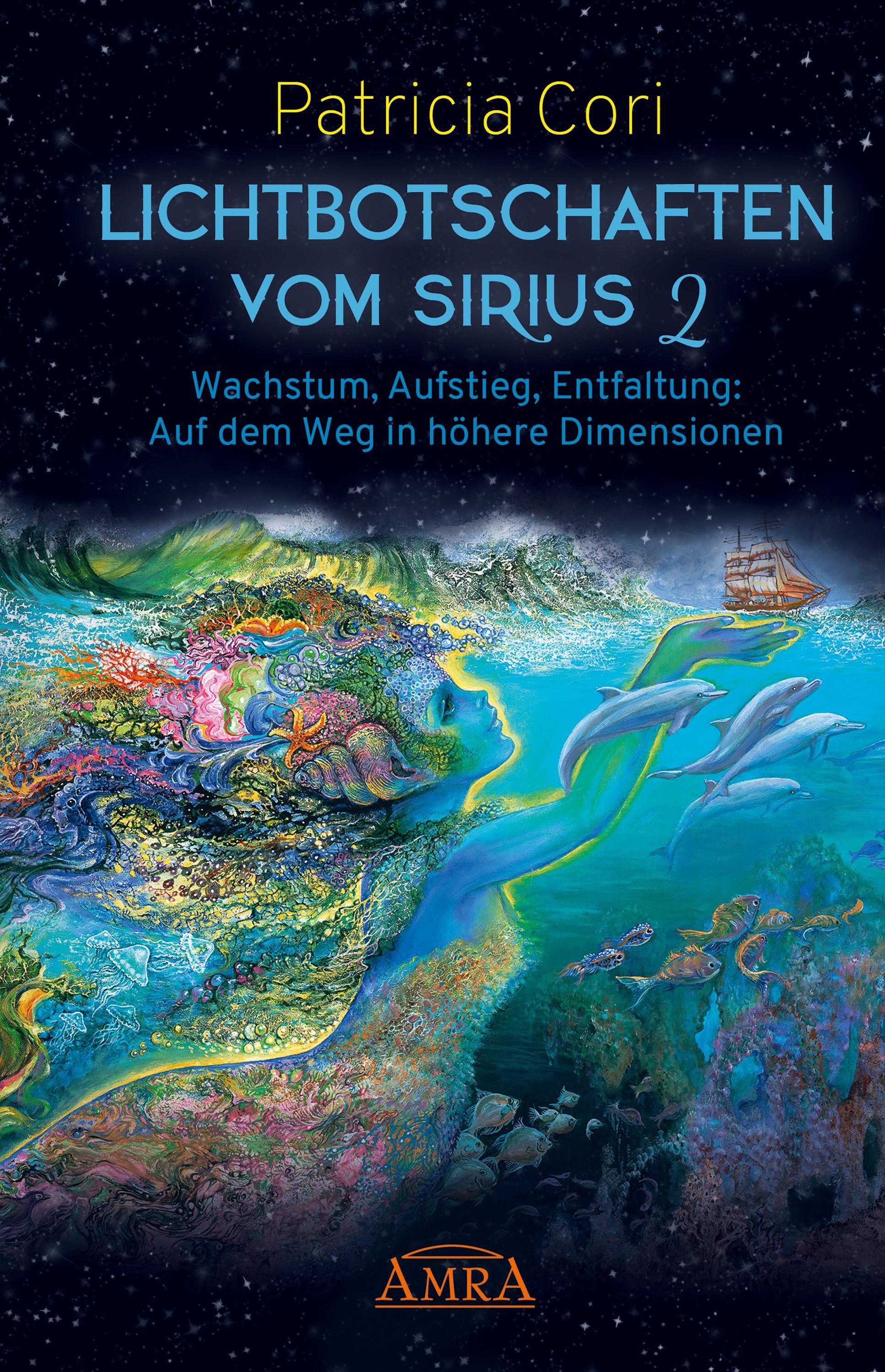 Vorderes Coverbild LICHTBOTSCHAFTEN VOM SIRIUS Band 2