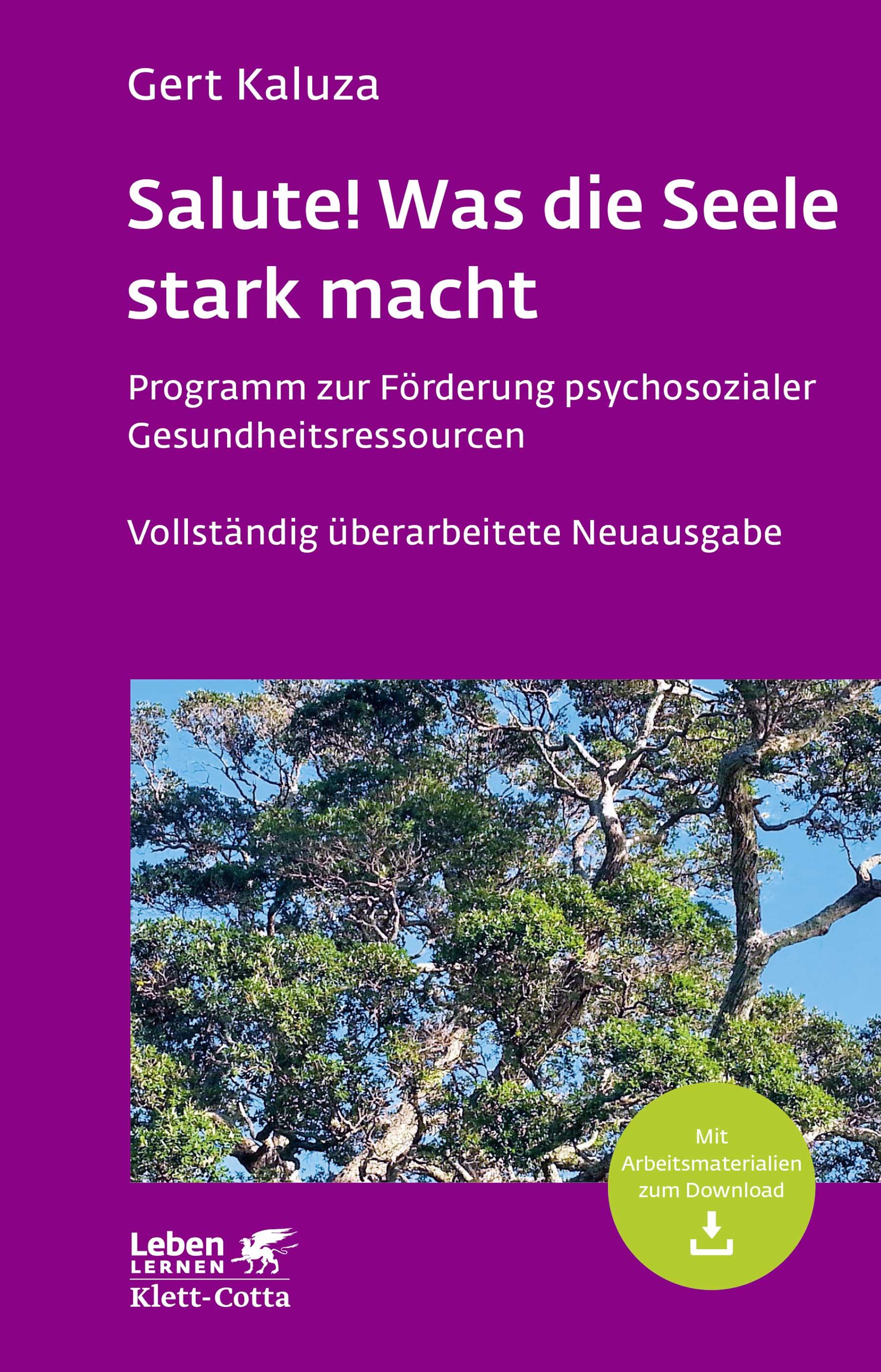 Vorderes Coverbild Salute! Was die Seele stark macht (Leben lernen, Bd. 242)