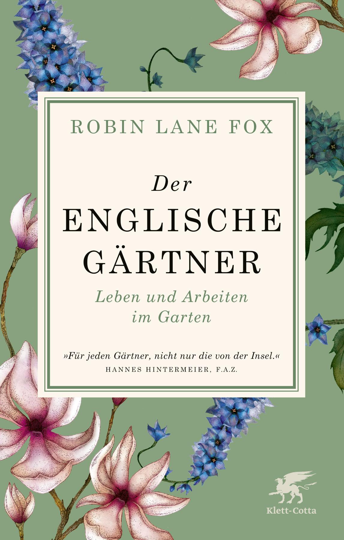 Vorderes Coverbild Der englische Gärtner
