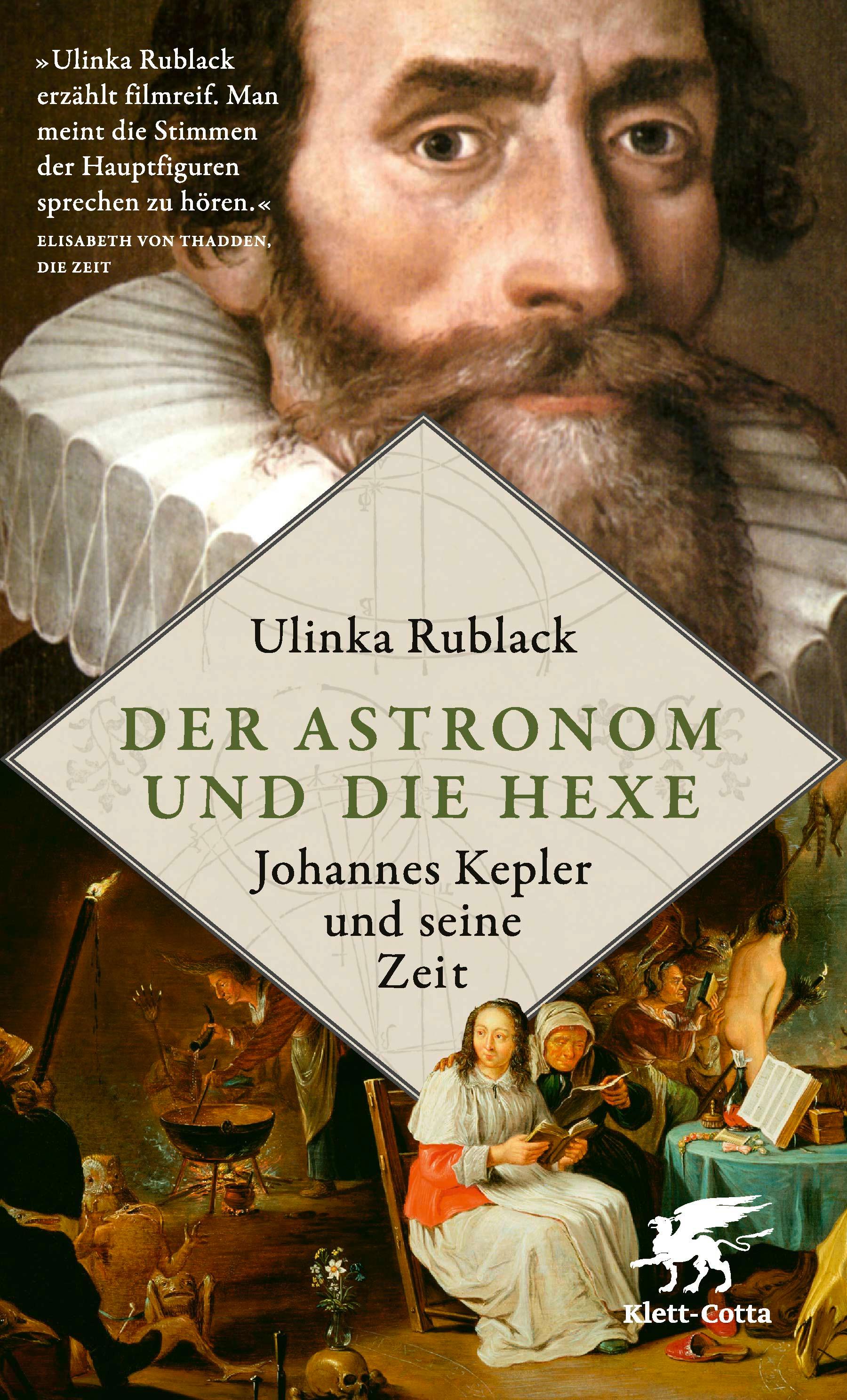 Vorderes Coverbild Der Astronom und die Hexe