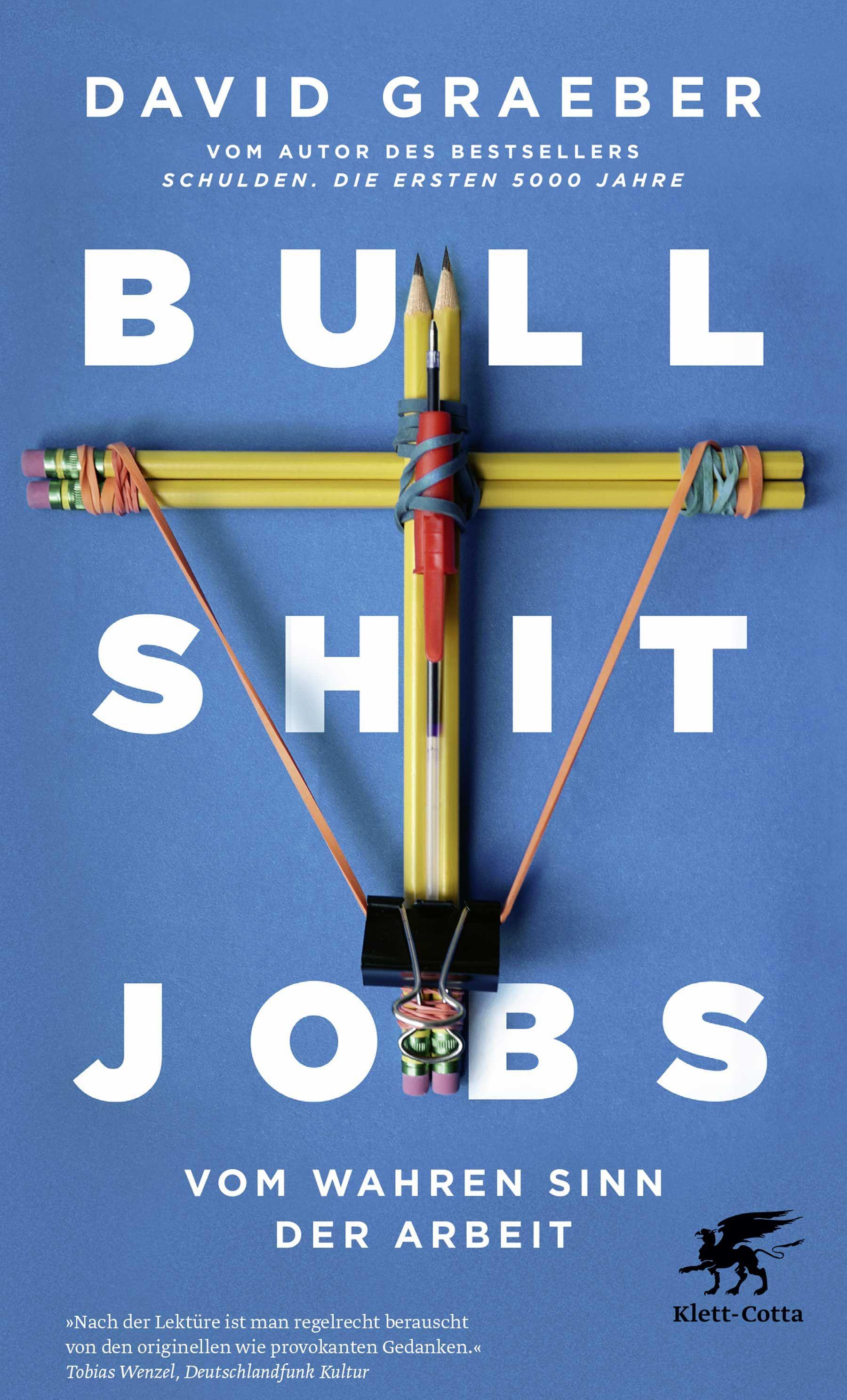 Vorderes Coverbild Bullshit Jobs