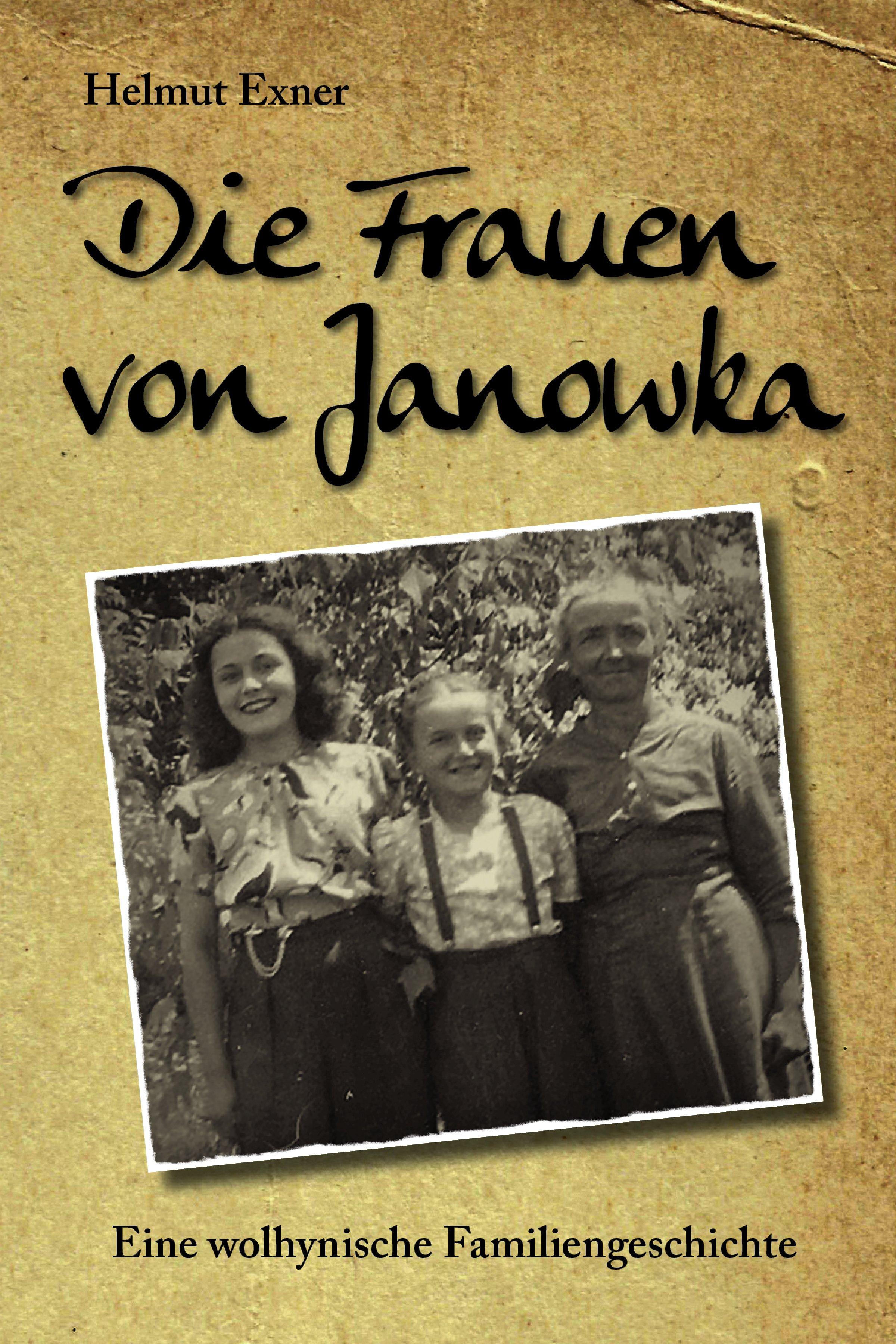 Vorderes Coverbild Die Frauen von Janowka