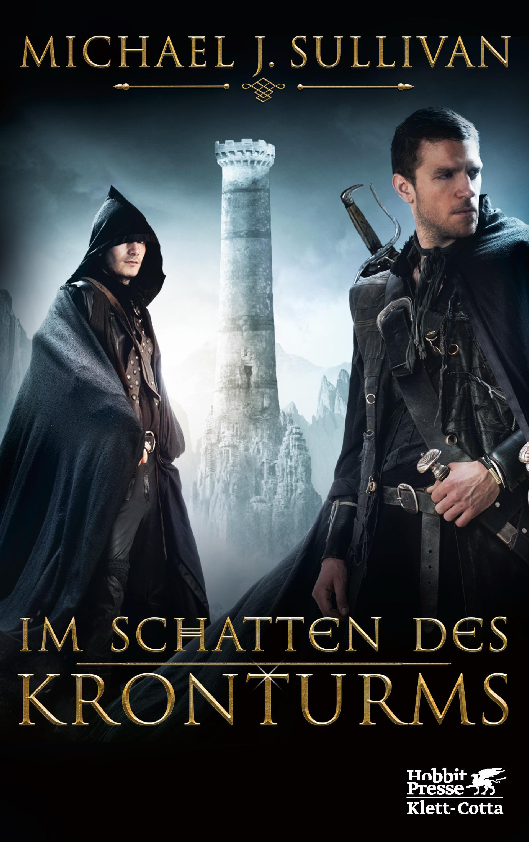 Vorderes Coverbild Im Schatten des Kronturms (Riyria-Chroniken, Bd. 1)