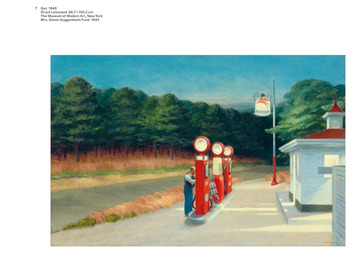 Beispielinhalt (Bild) Edward Hopper