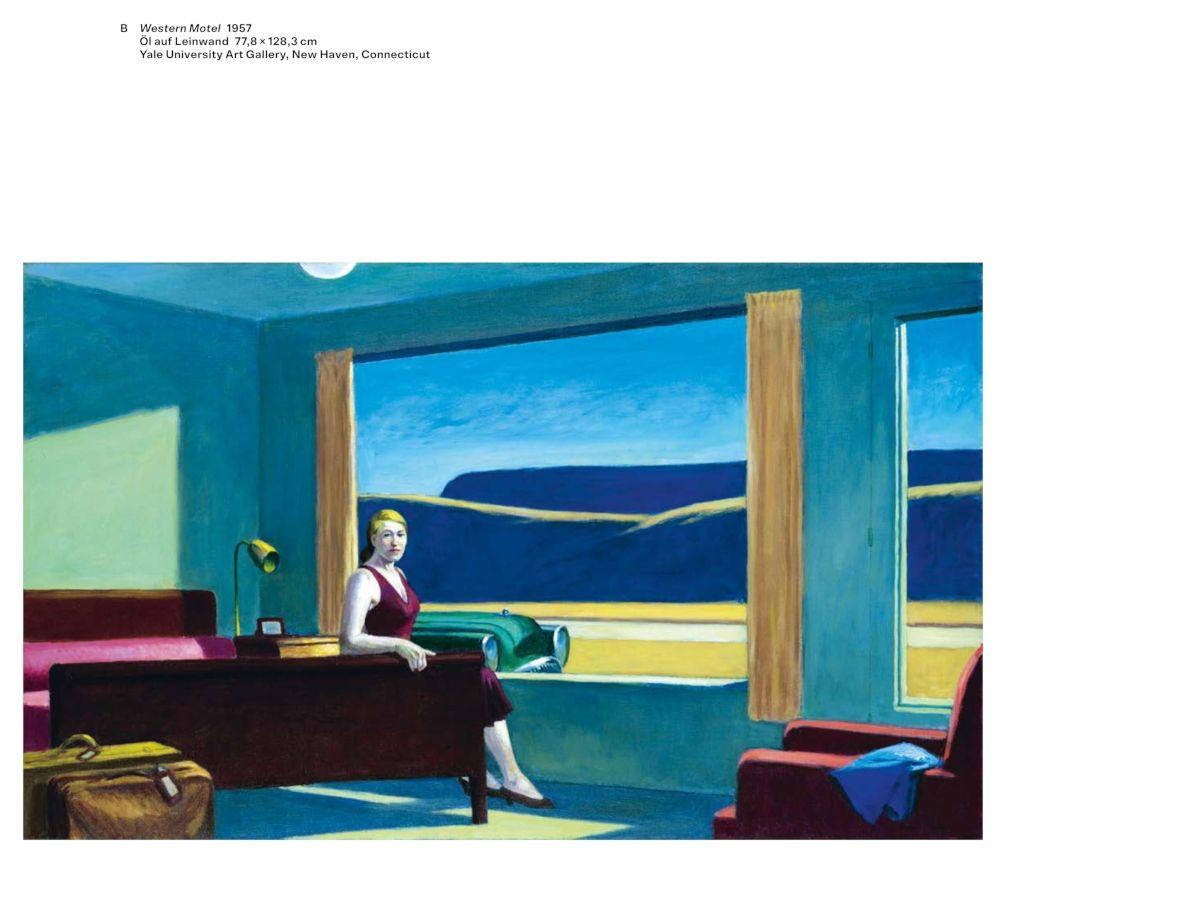 Beispielinhalt (Bild) Edward Hopper