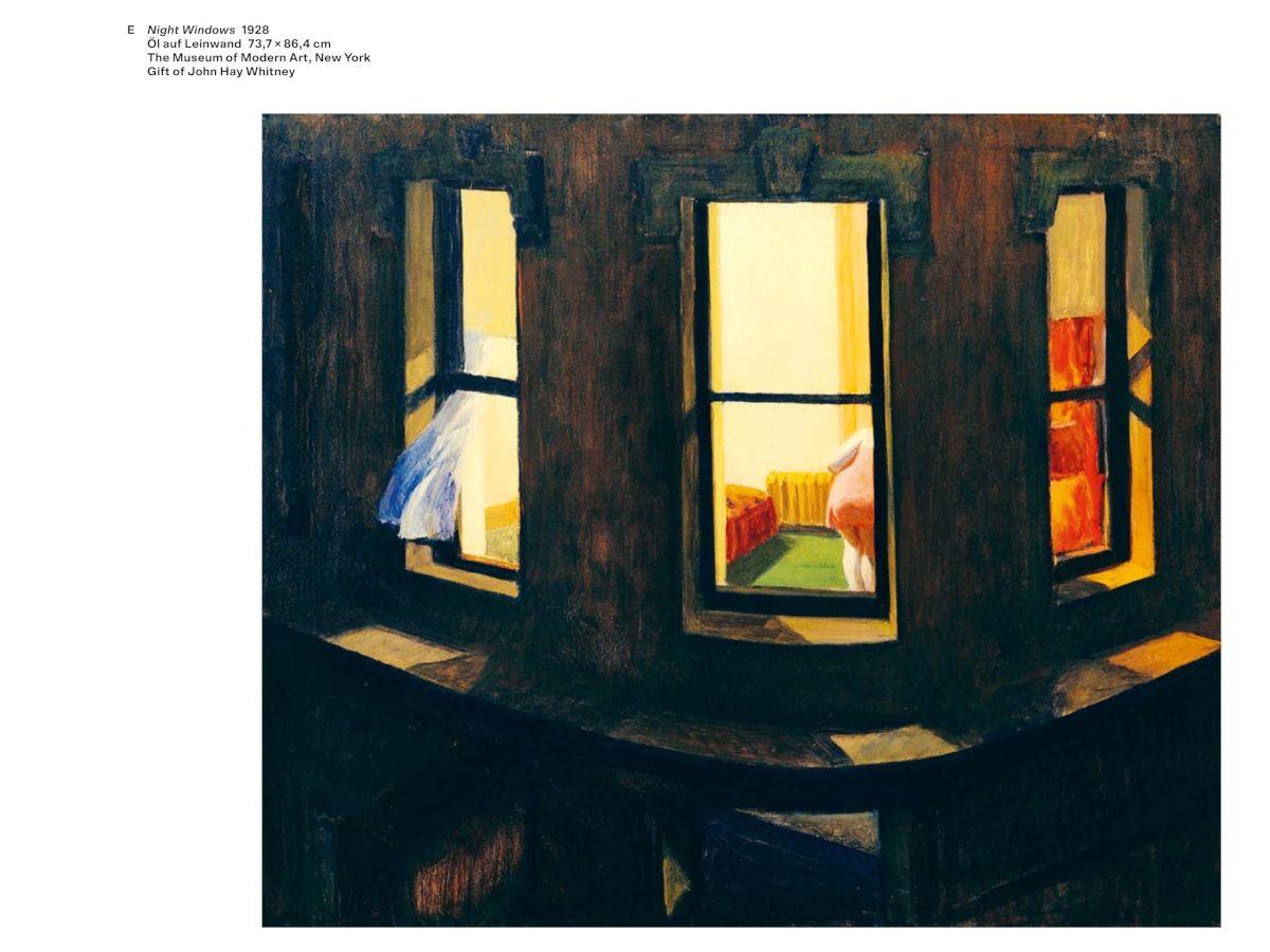 Beispielinhalt (Bild) Edward Hopper
