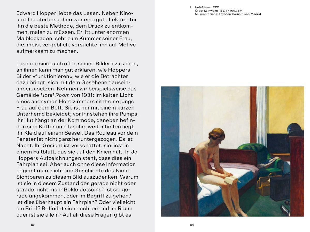 Beispielinhalt (Bild) Edward Hopper
