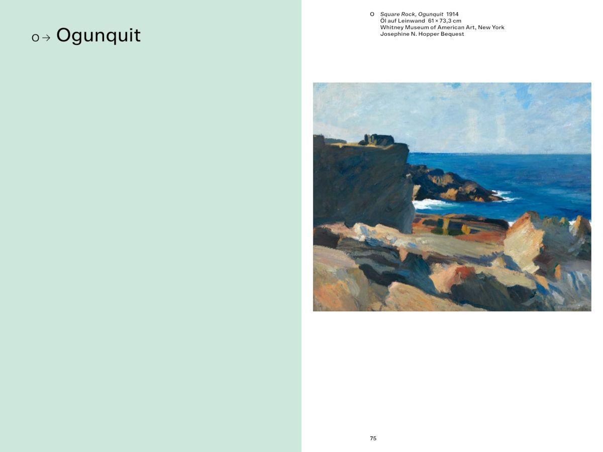 Beispielinhalt (Bild) Edward Hopper