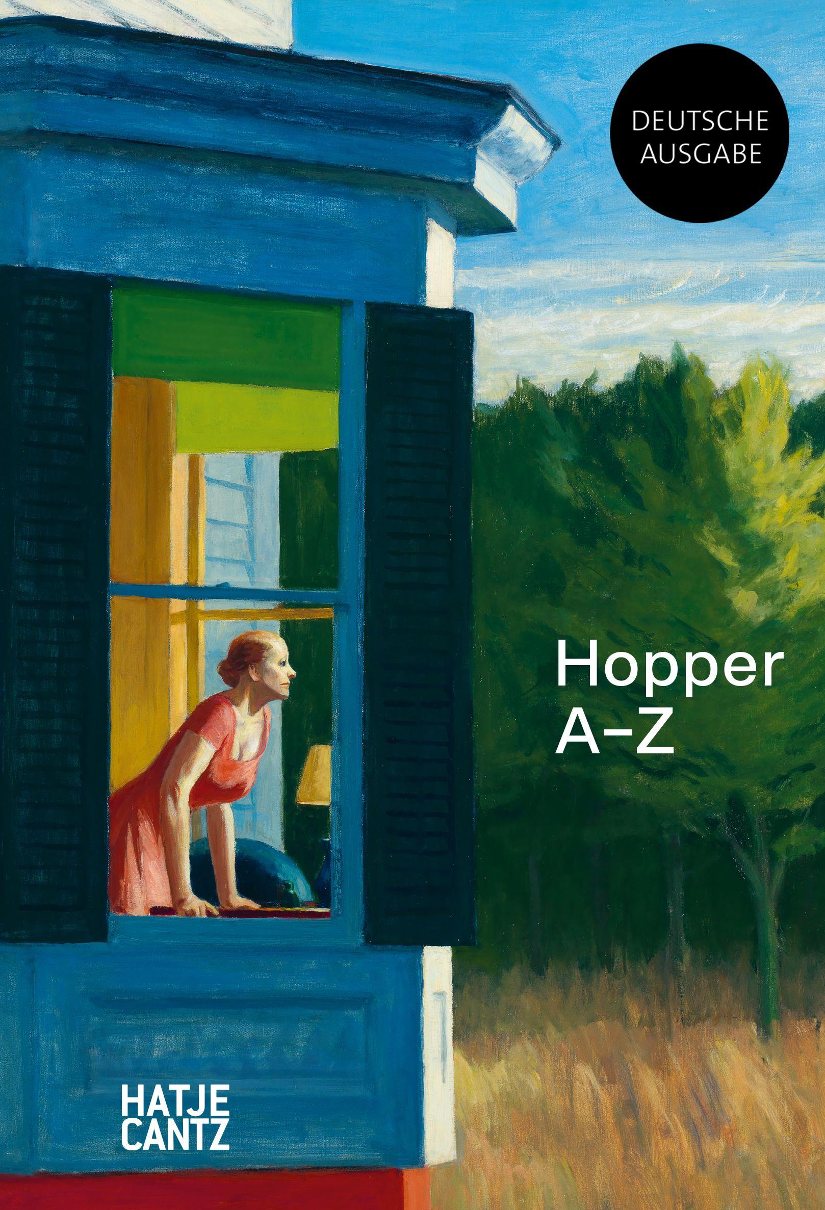 Vorderes Coverbild Edward Hopper