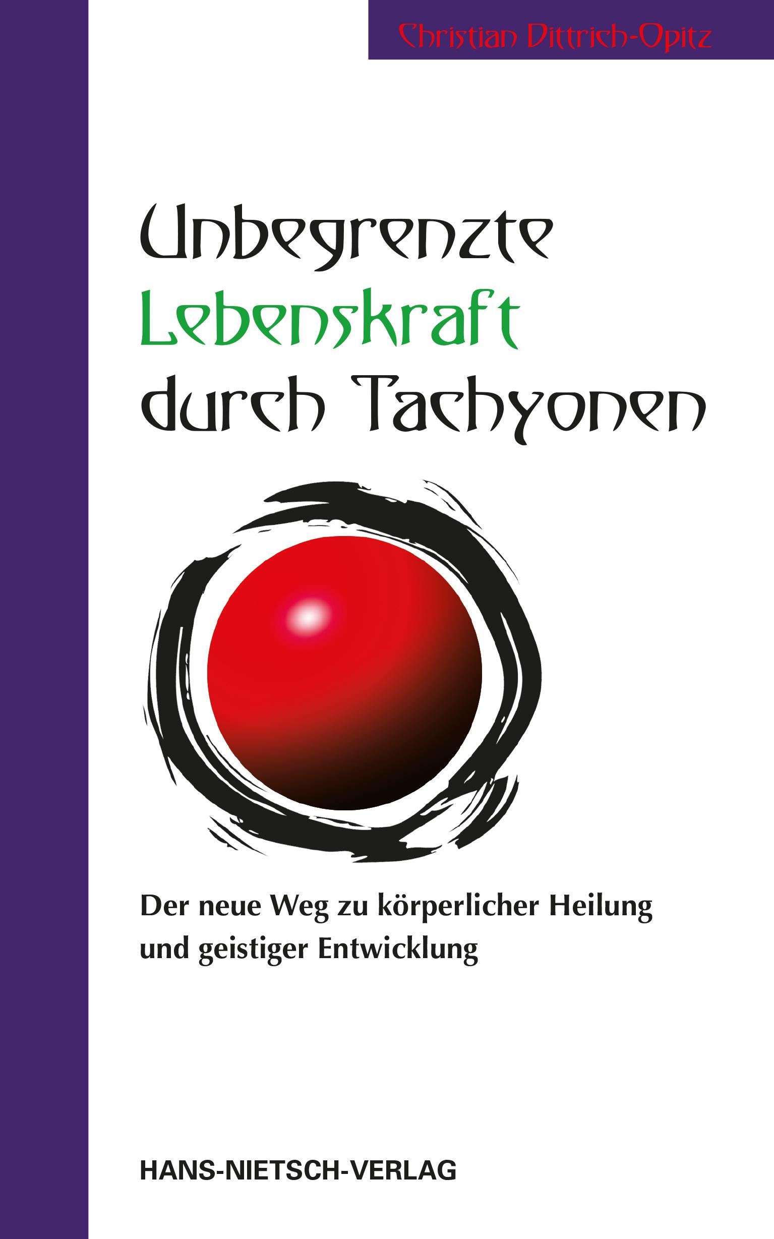 Vorderes Coverbild Unbegrenzte Lebenskraft durch Tachyonen