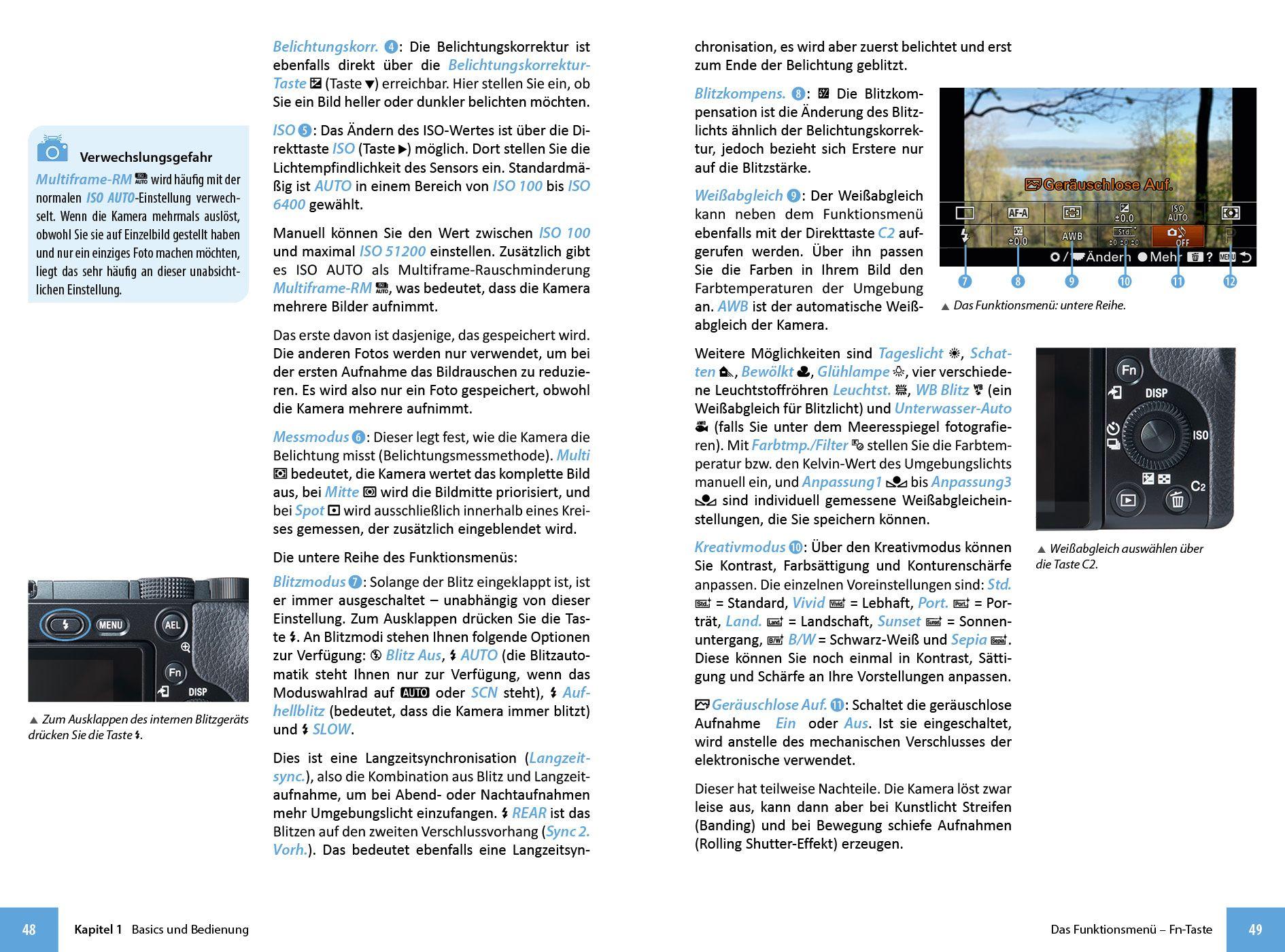 Beispielinhalt (Bild) Sony A6100