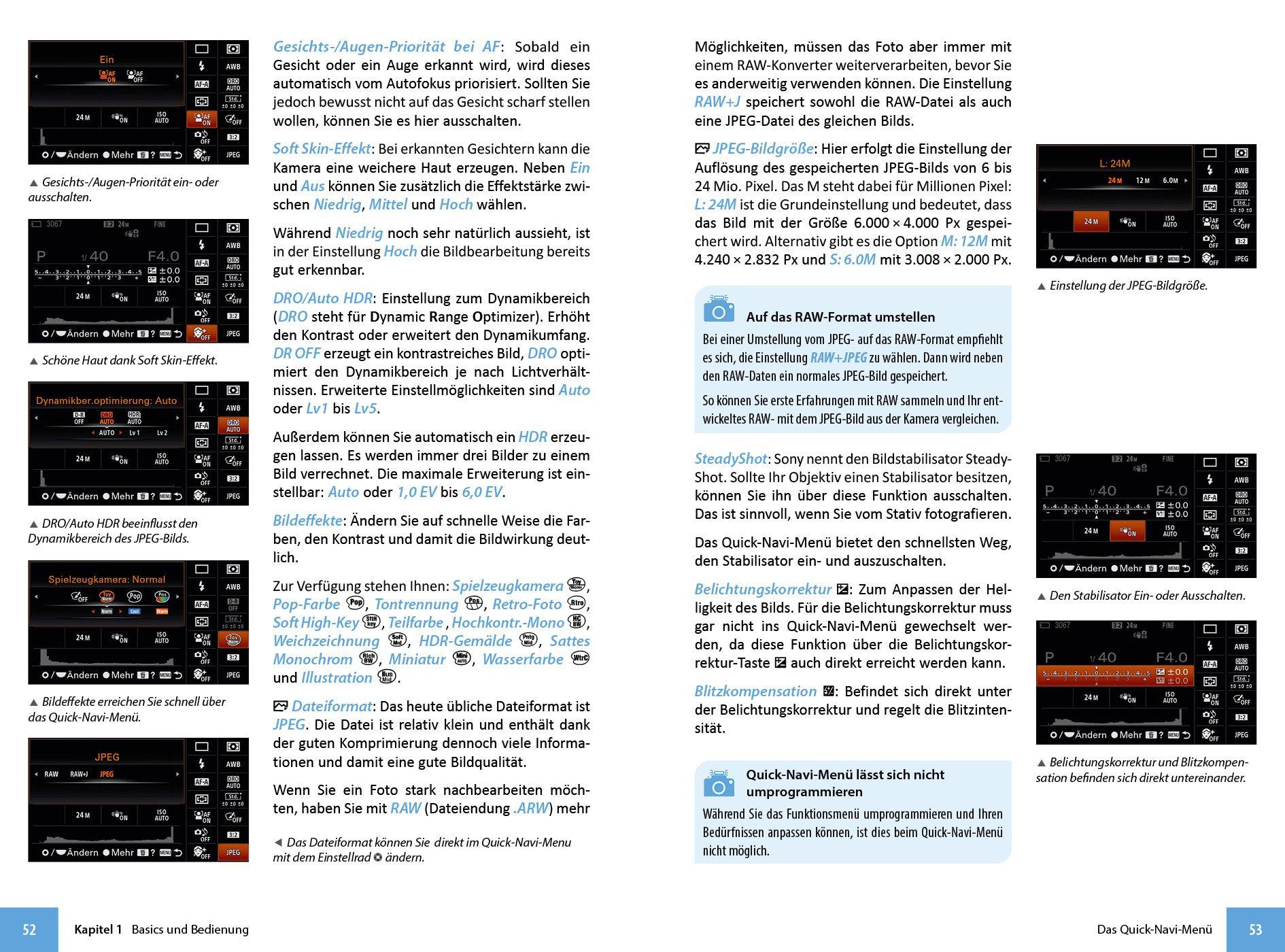 Beispielinhalt (Bild) Sony A6100