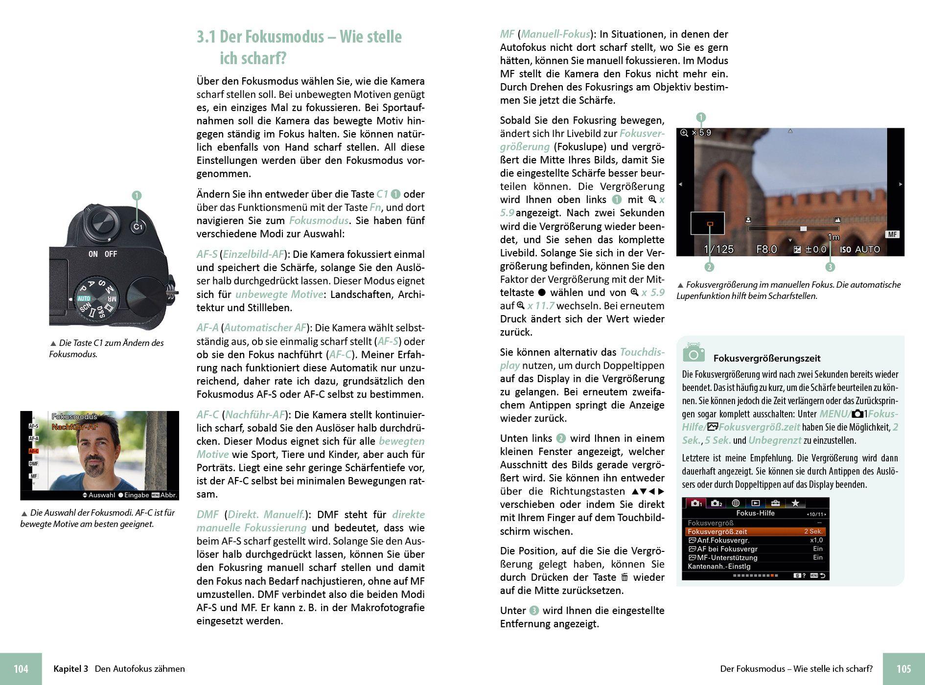 Beispielinhalt (Bild) Sony A6100