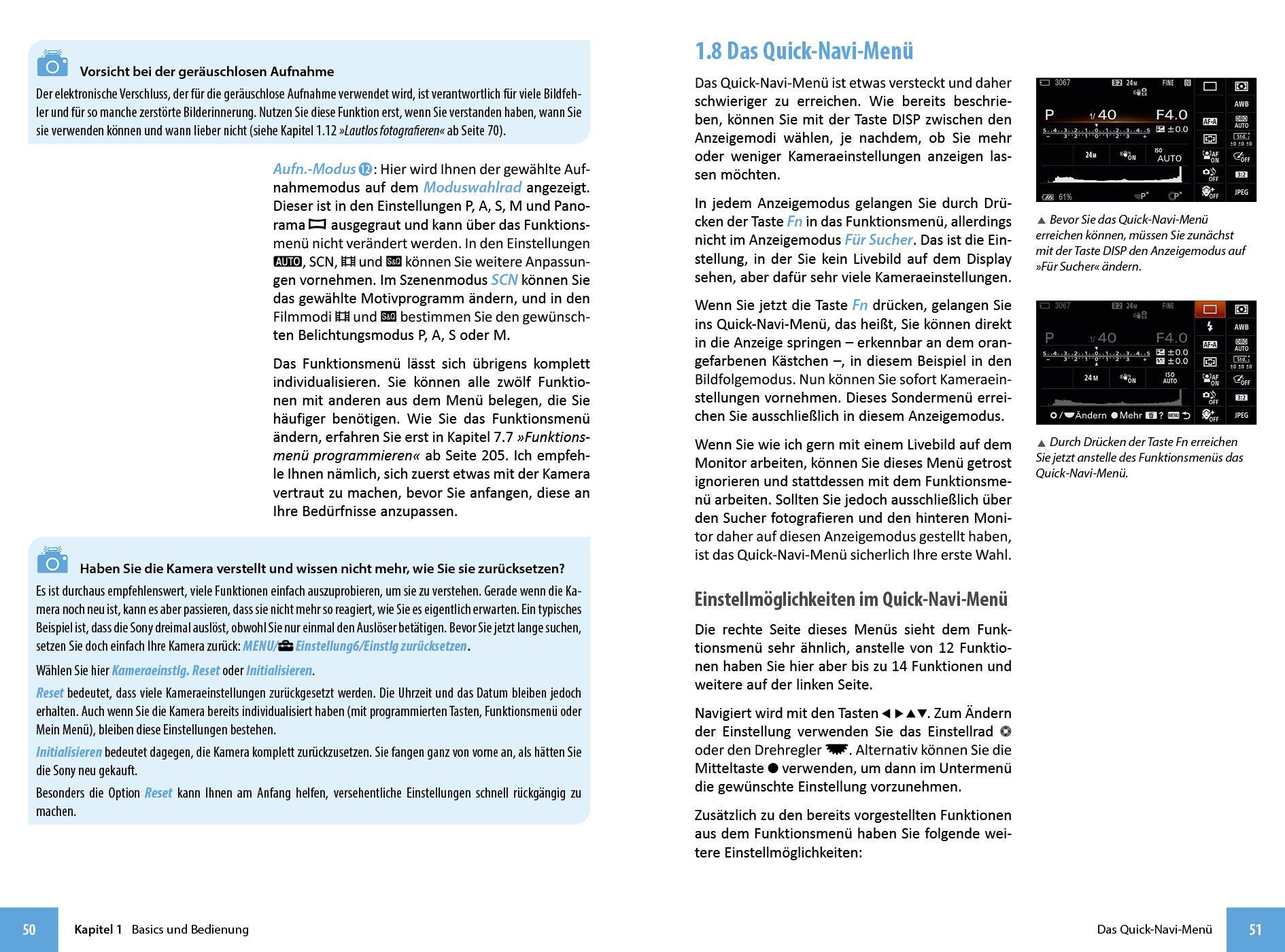 Beispielinhalt (Bild) Sony A6100