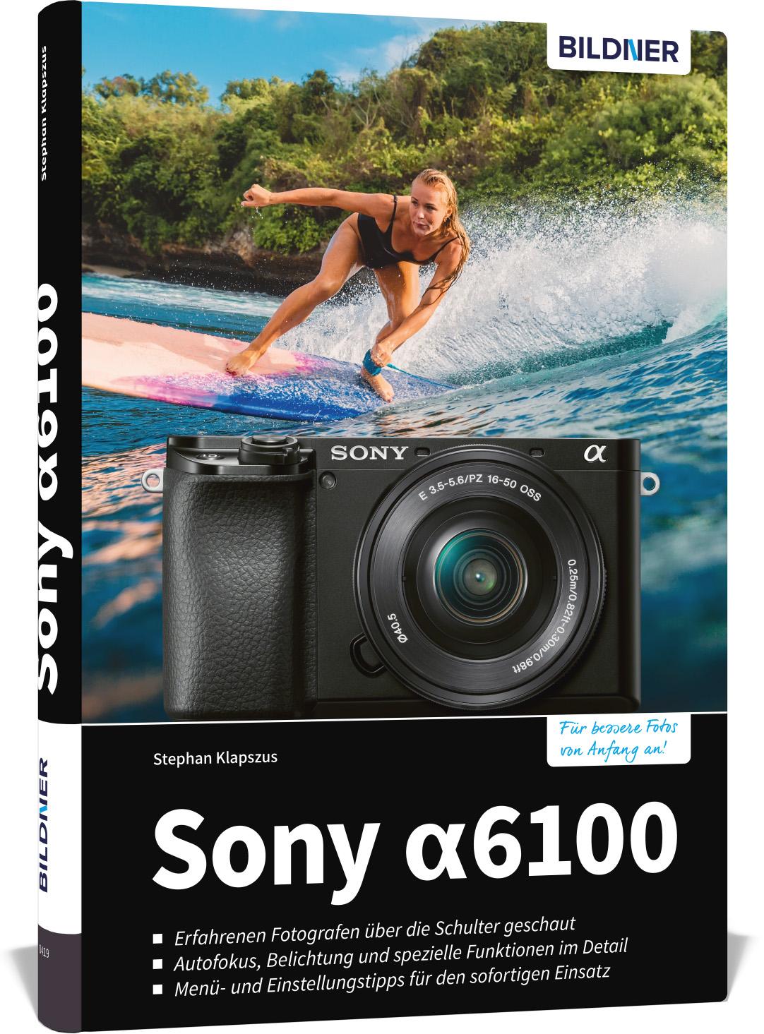 Vorderes Coverbild Sony A6100