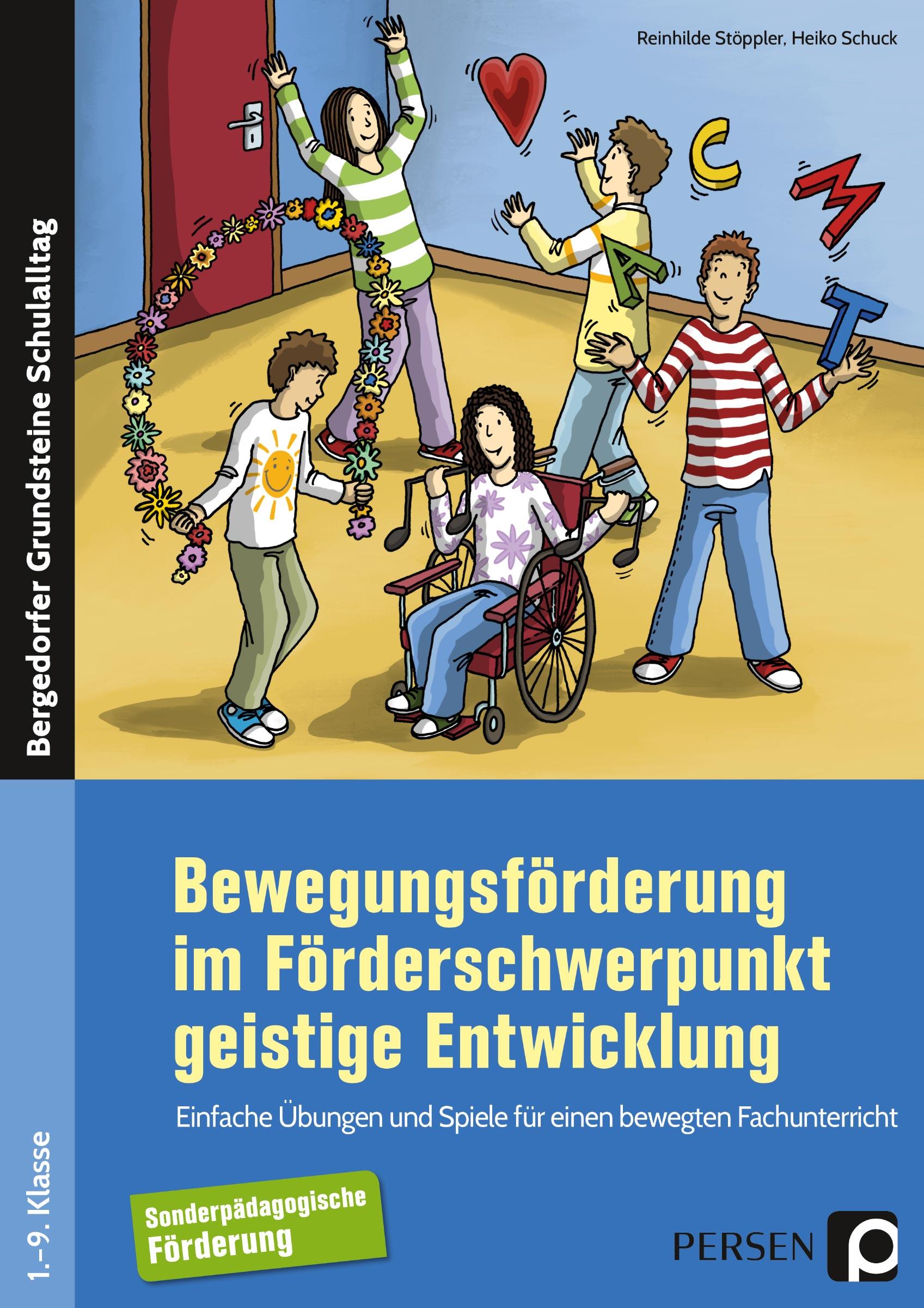 Vorderes Coverbild Bewegungsförderung im Förderschwerpunkt GE