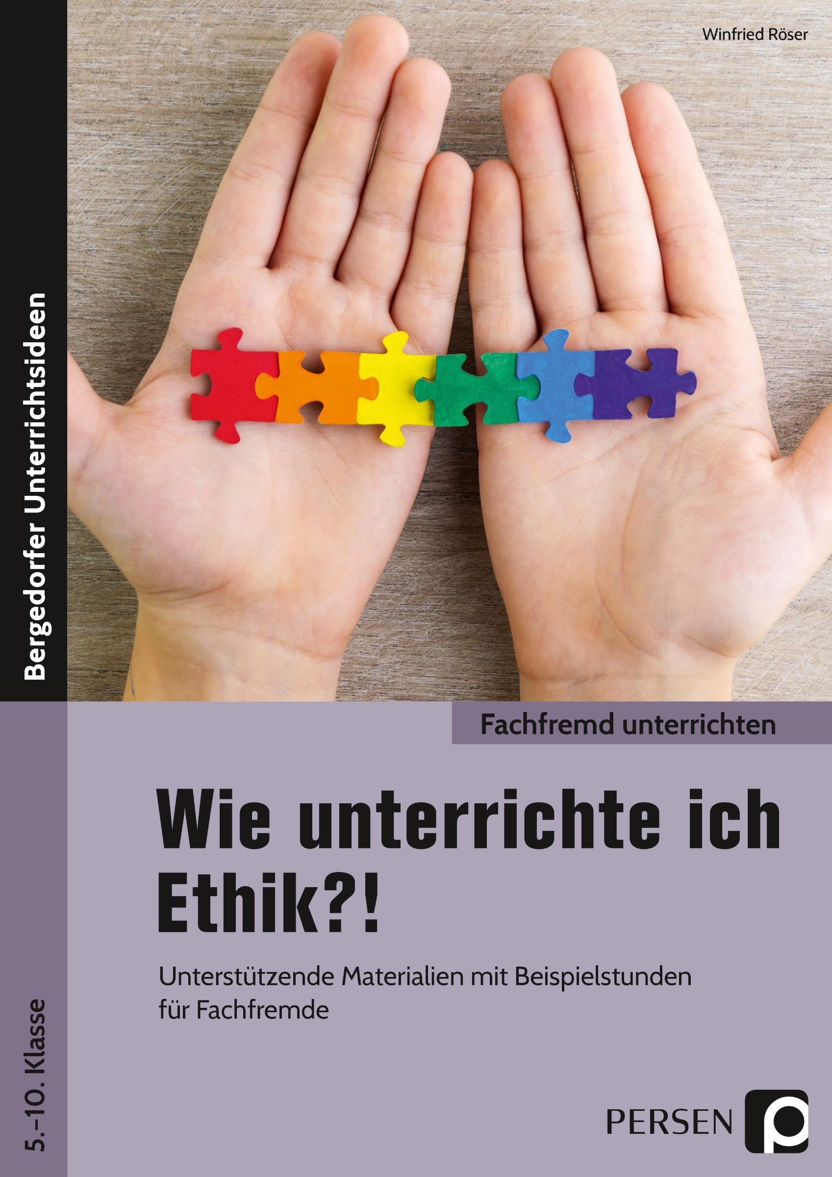 Vorderes Coverbild Wie unterrichte ich Ethik?!