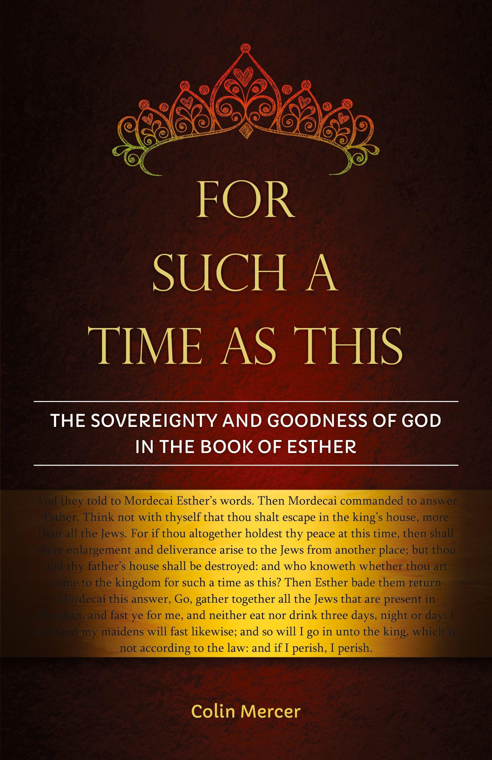 Vorderes Coverbild For Such a Time as This