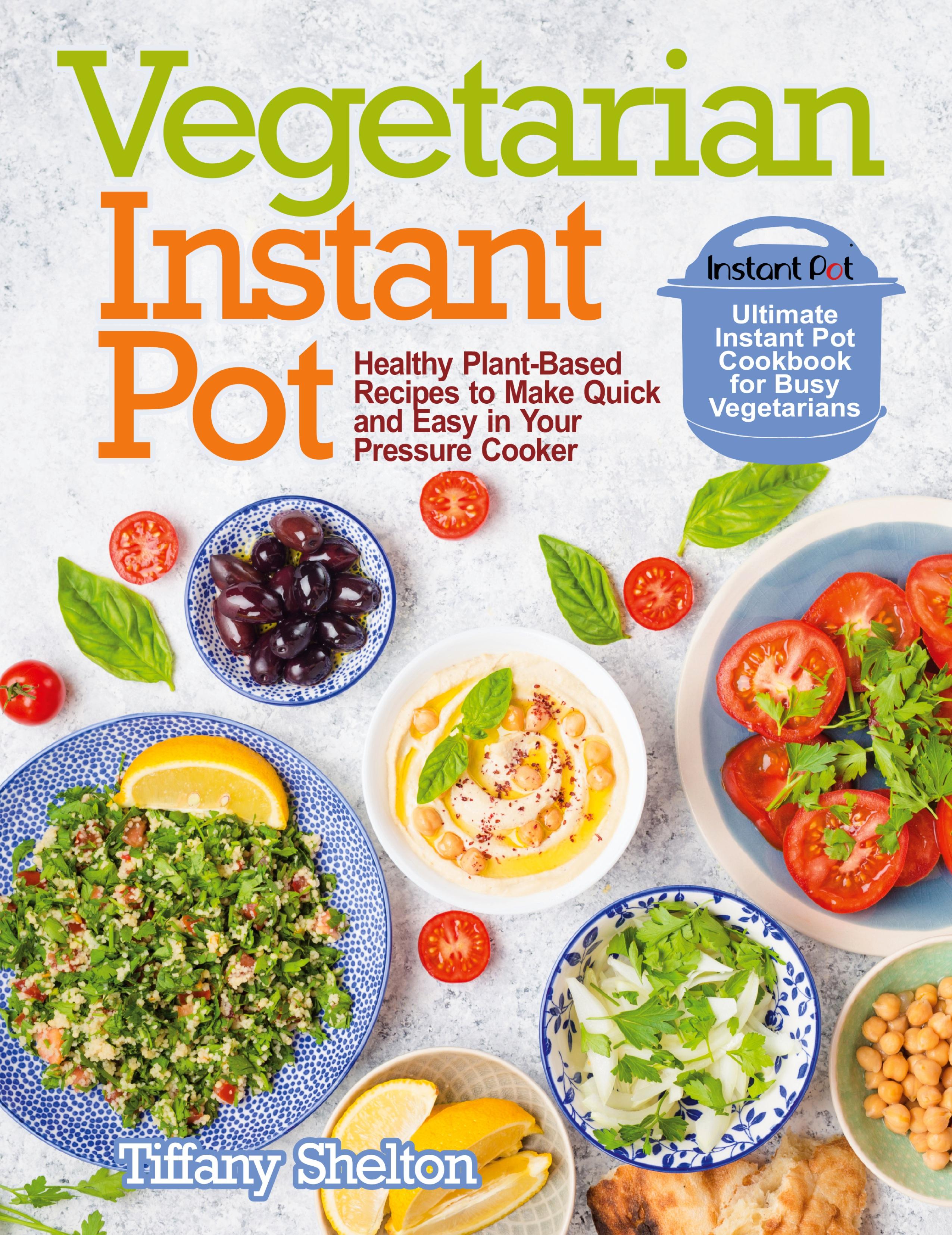 Vorderes Coverbild Vegetarian Instant Pot