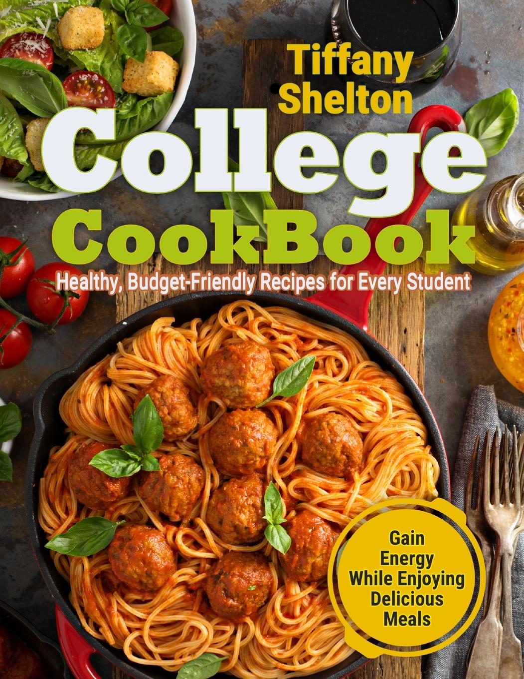 Vorderes Coverbild College Cookbook
