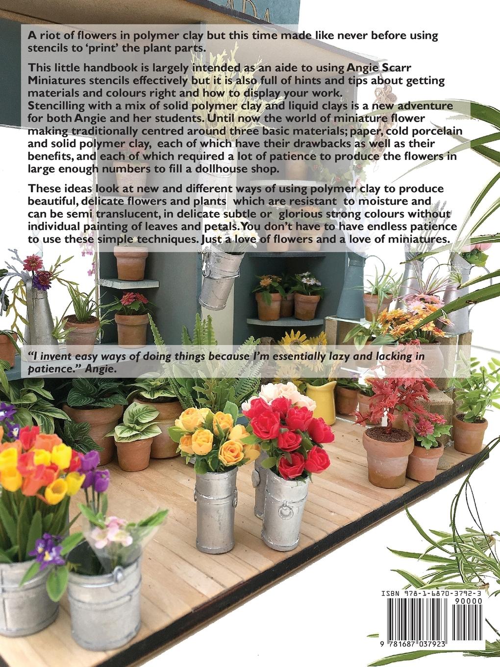 Rückseitencover The Dollhouse Flower Book