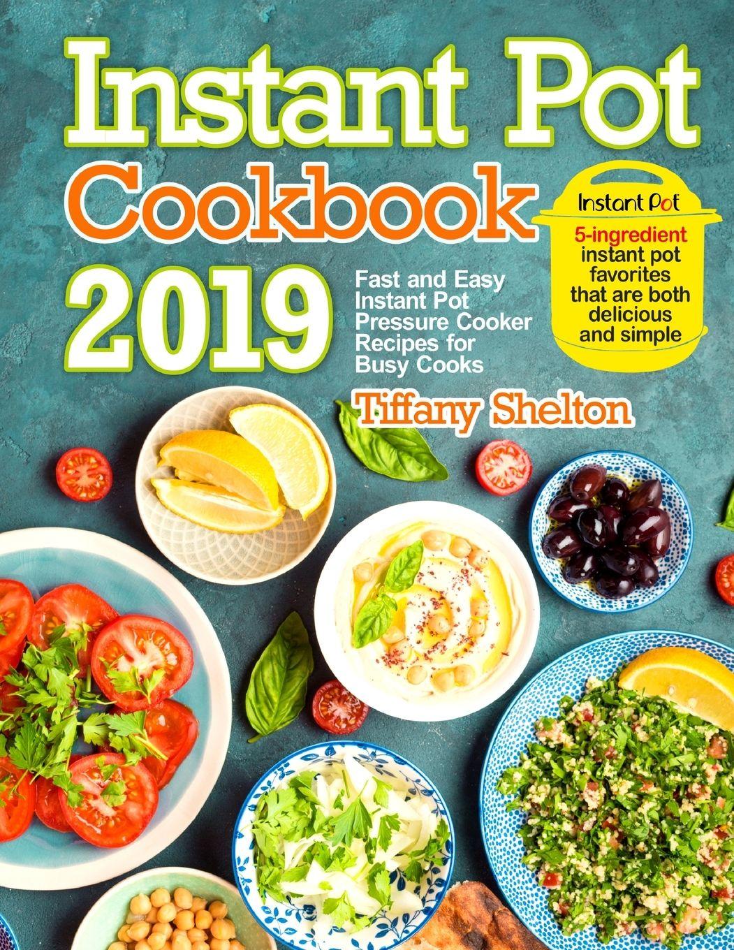 Vorderes Coverbild Instant Pot Cookbook 2019