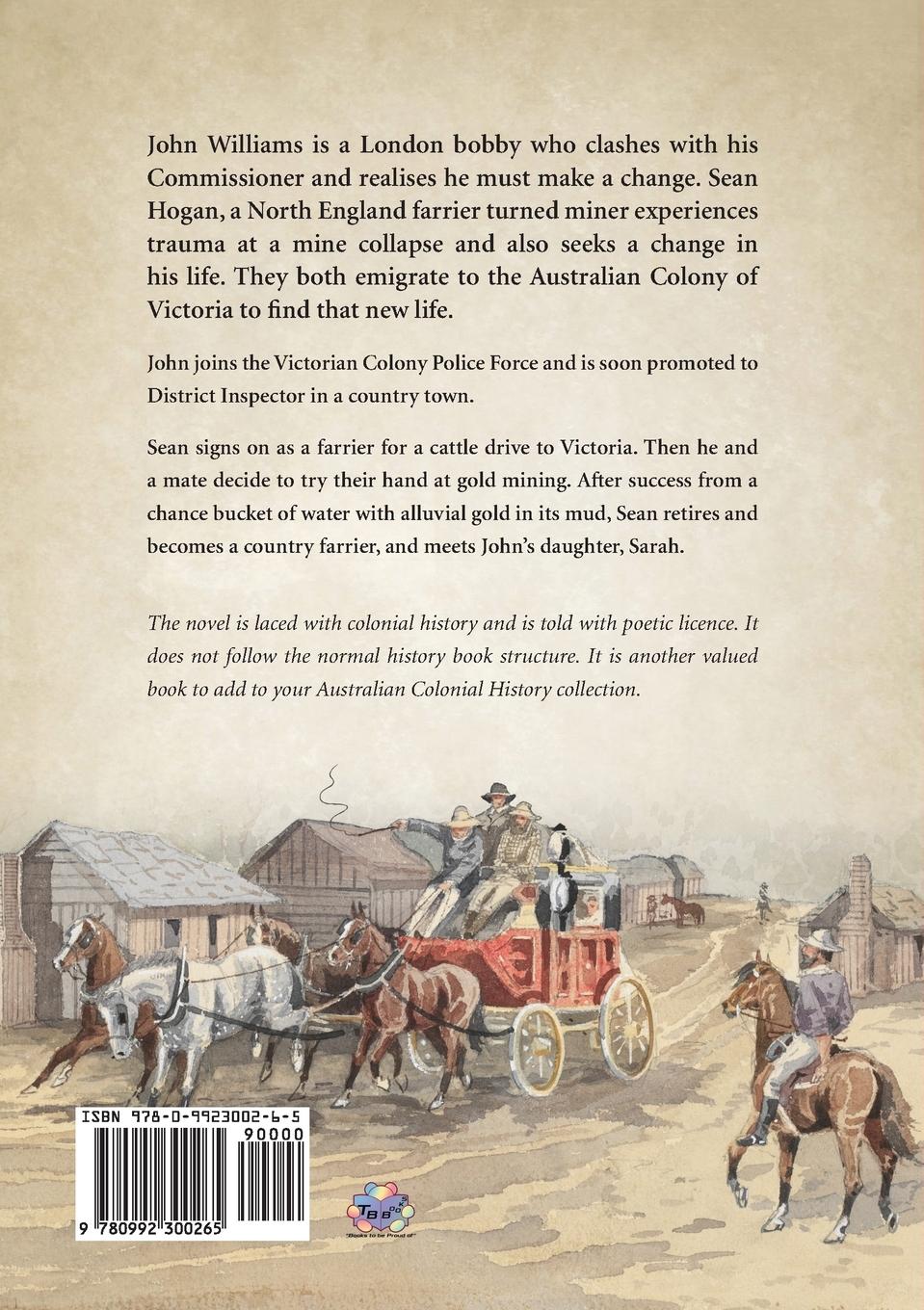 Rückseitencover The Constable and the Miner