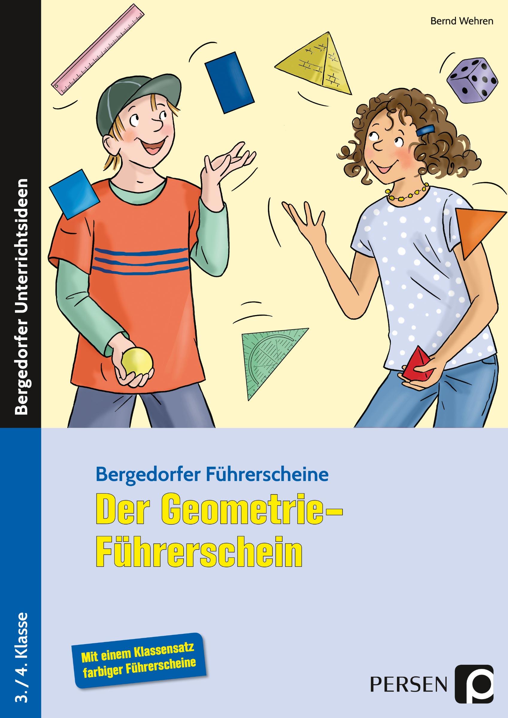 Vorderes Coverbild Der Geometrie-Führerschein