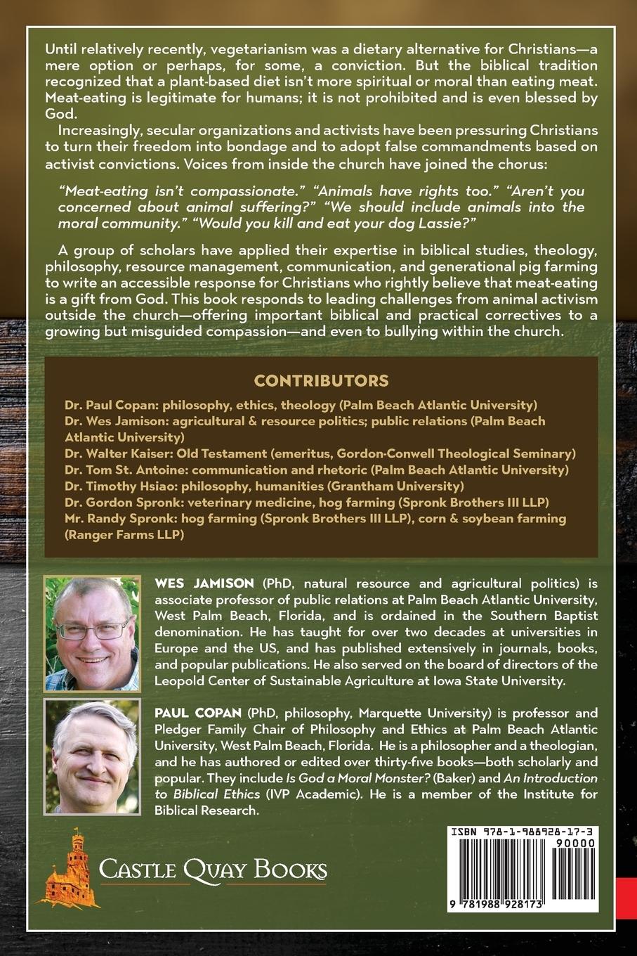 Rückseitencover What Would Jesus REALLY Eat?