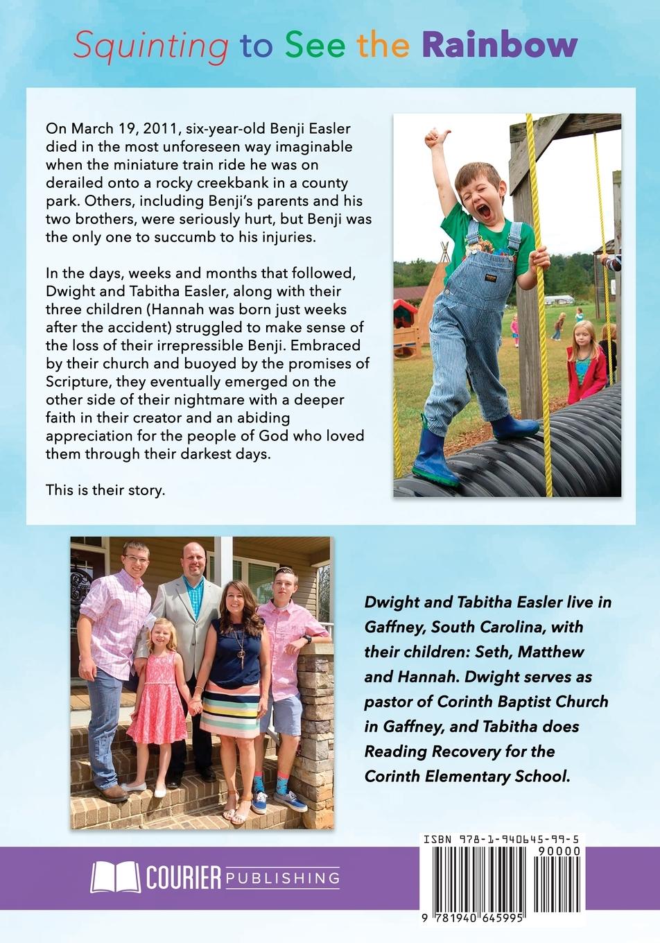 Rückseitencover Squinting to See the Rainbow